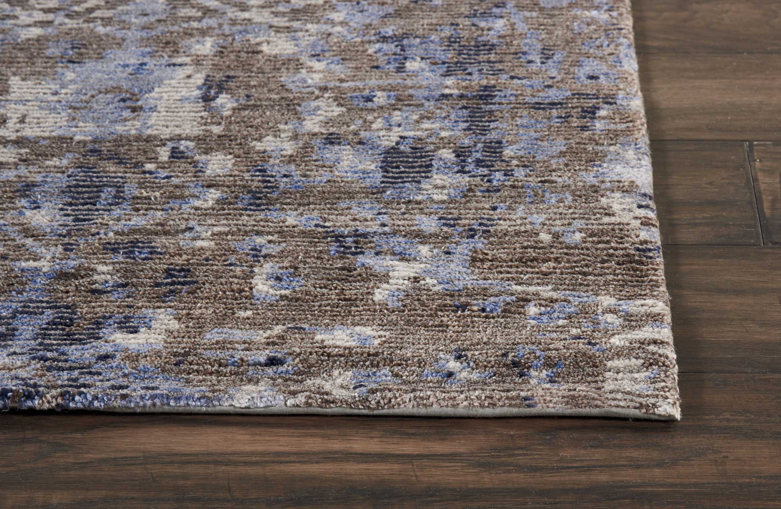 Nourison Lucent 2'3" x 8' Dove Vintage Indoor Rug Rug Nourison