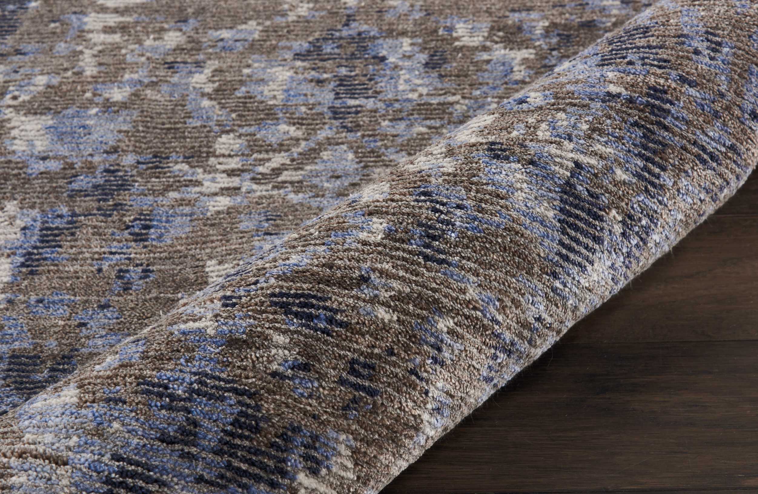 Nourison Lucent 2'3" x 8' Dove Vintage Indoor Rug Rug Nourison