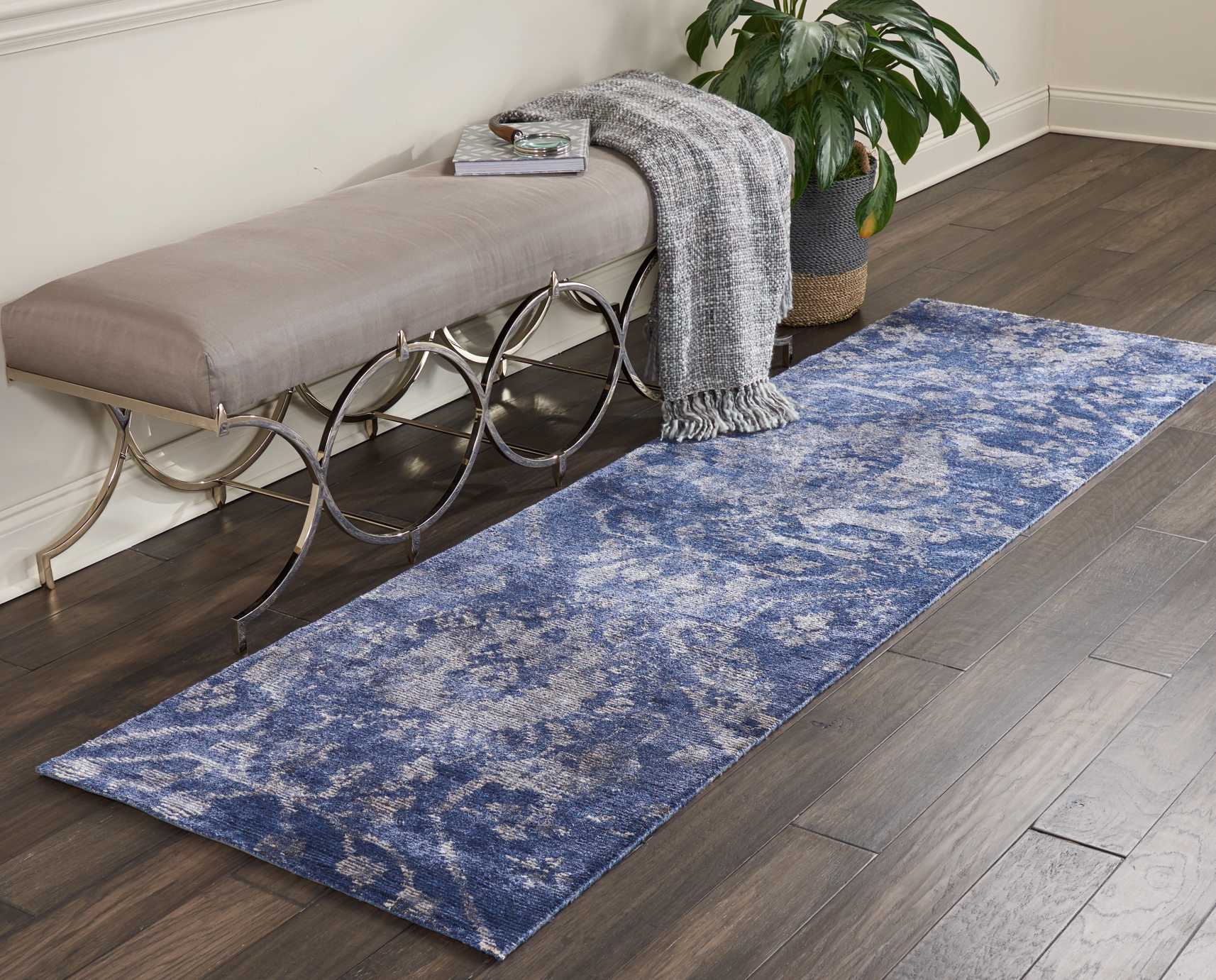 Nourison Lucent 2'3" x 8' Dusk Vintage Indoor Rug Rug Nourison