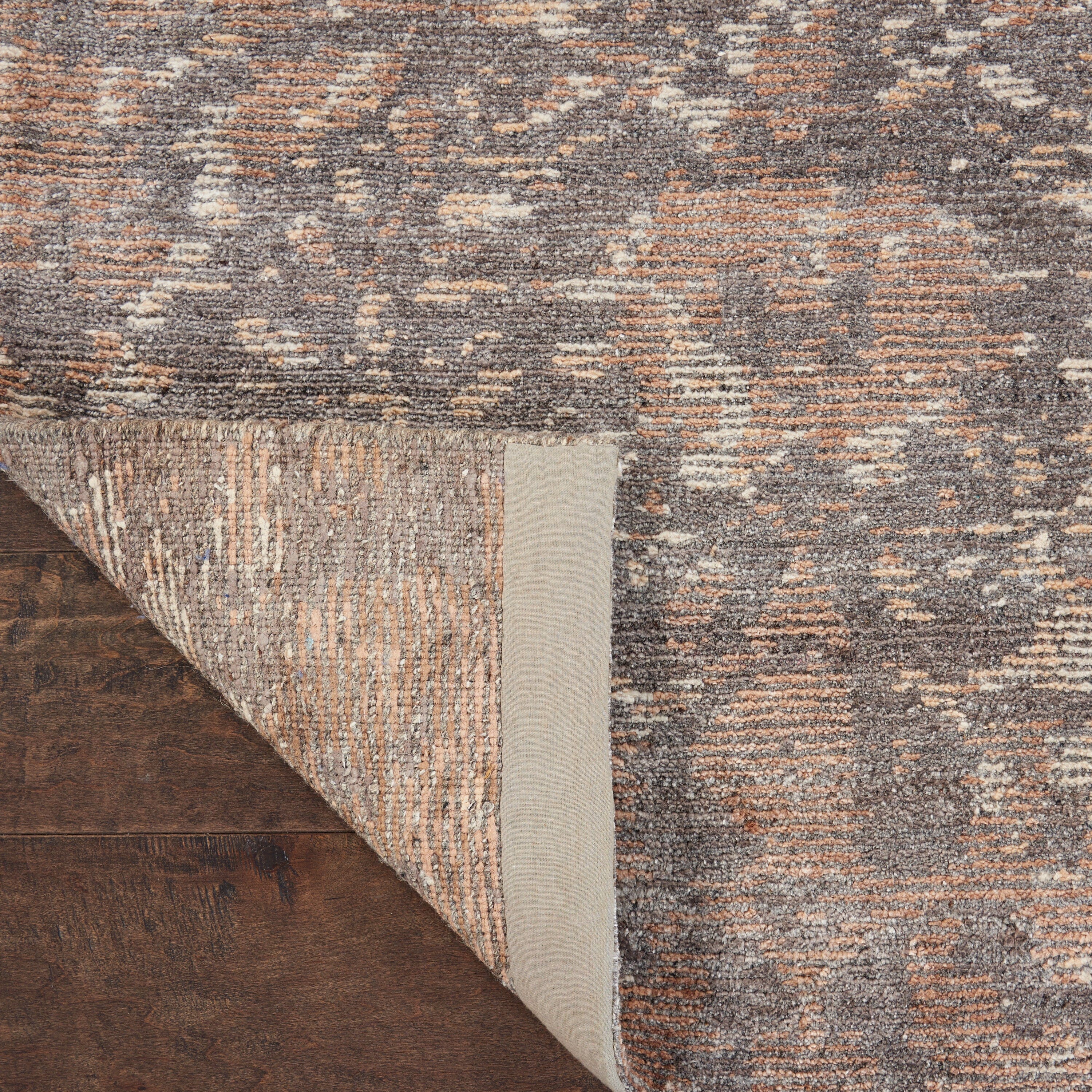 Nourison Lucent 2'3" x 8' Flint Vintage Indoor Rug Rug Nourison