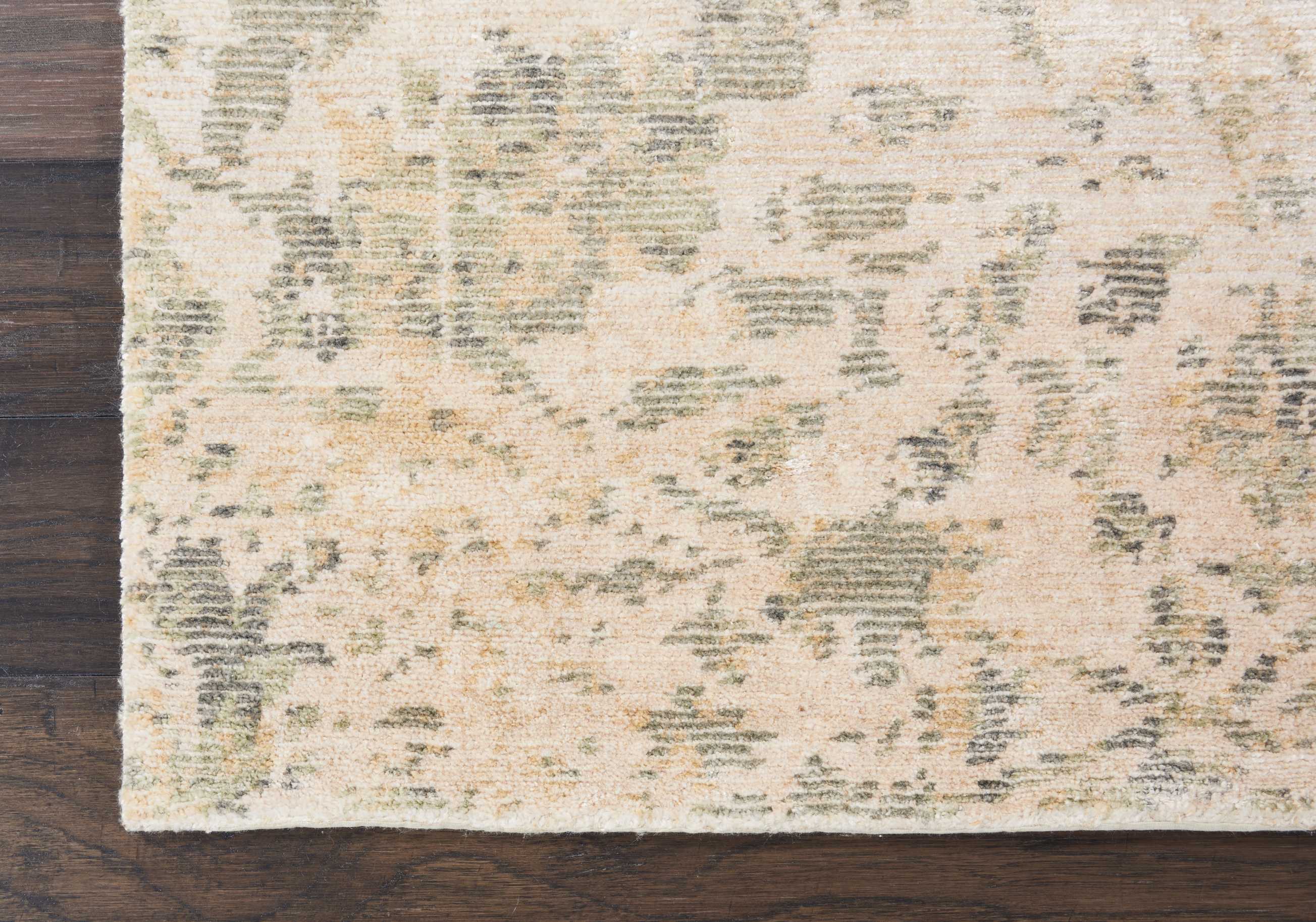 Nourison Lucent 3'9" x 5'9" Pearl Vintage Indoor Rug Rug Nourison