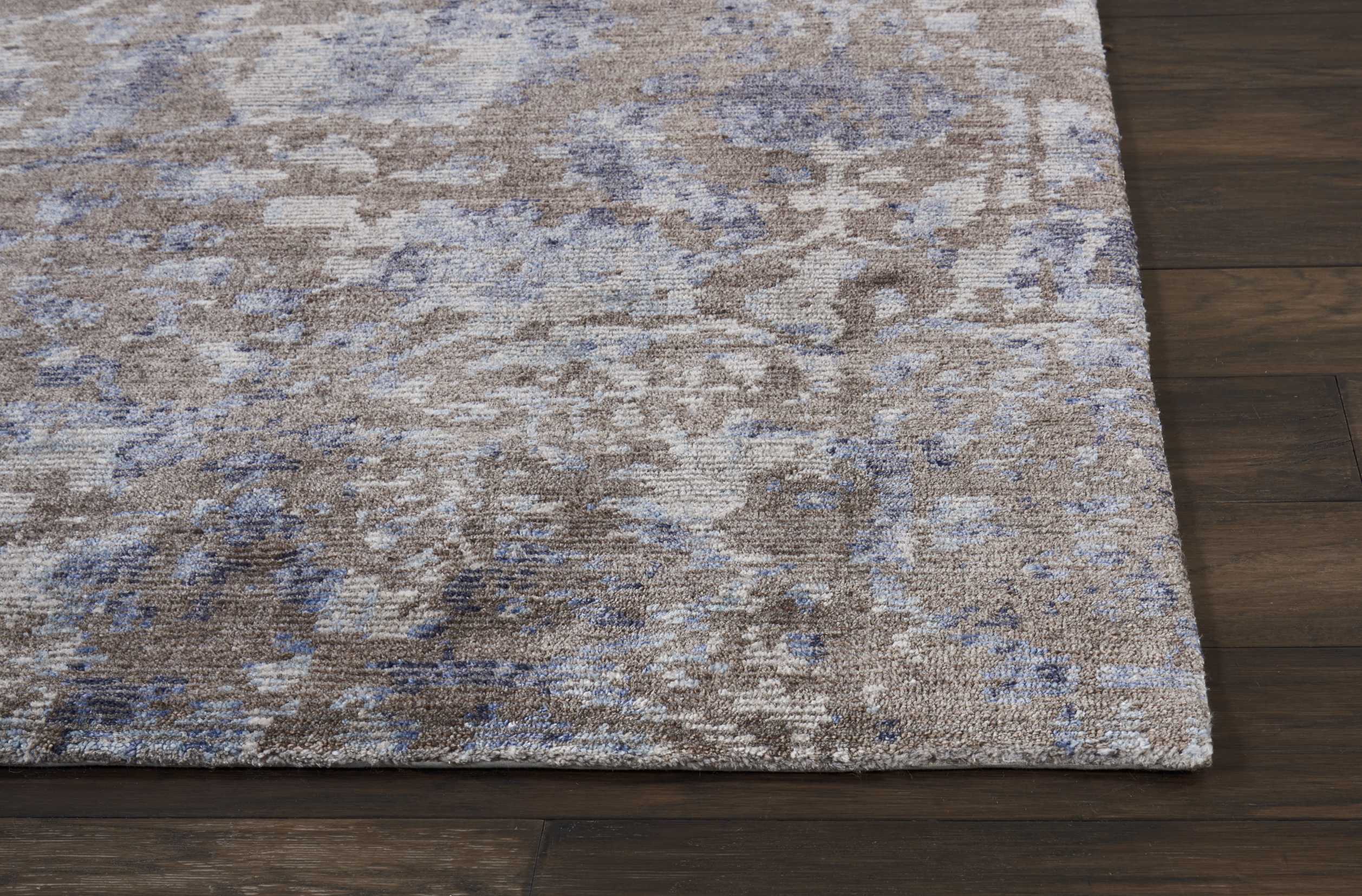 Nourison Lucent 5'6" x 7'6" Dove Vintage Indoor Rug Rug Nourison