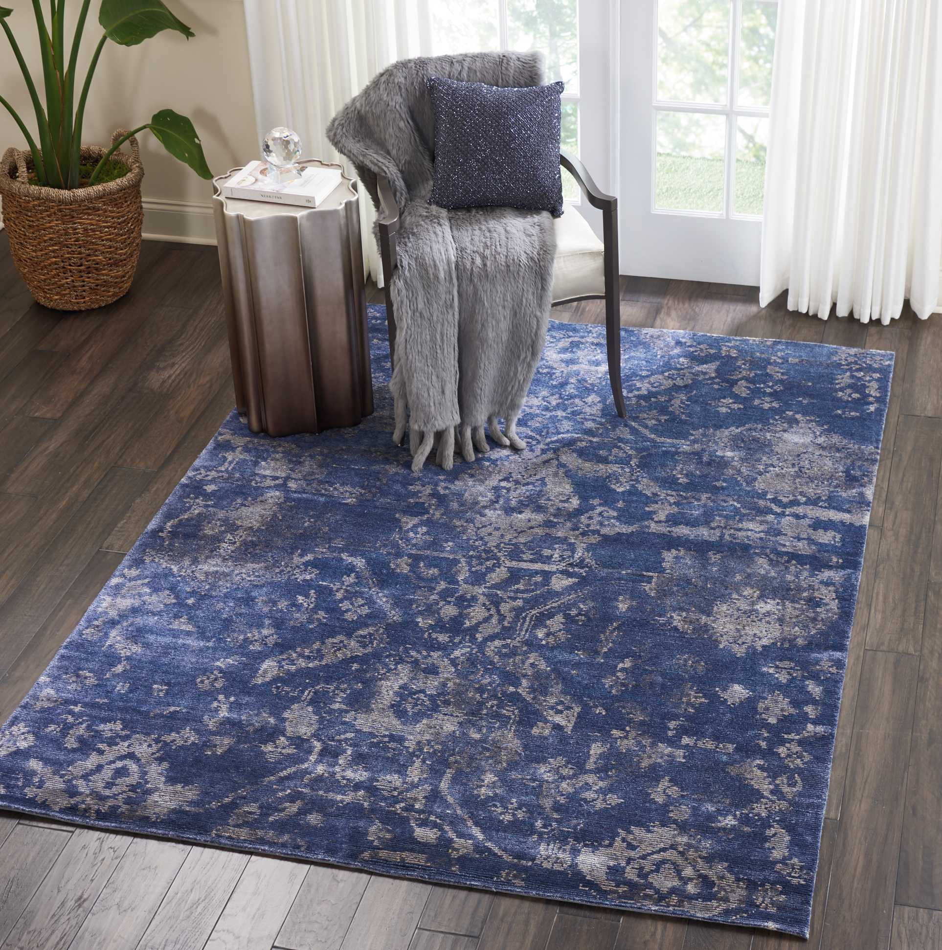 Nourison Lucent 5'6" x 7'6" Dusk Vintage Indoor Rug Rug Nourison