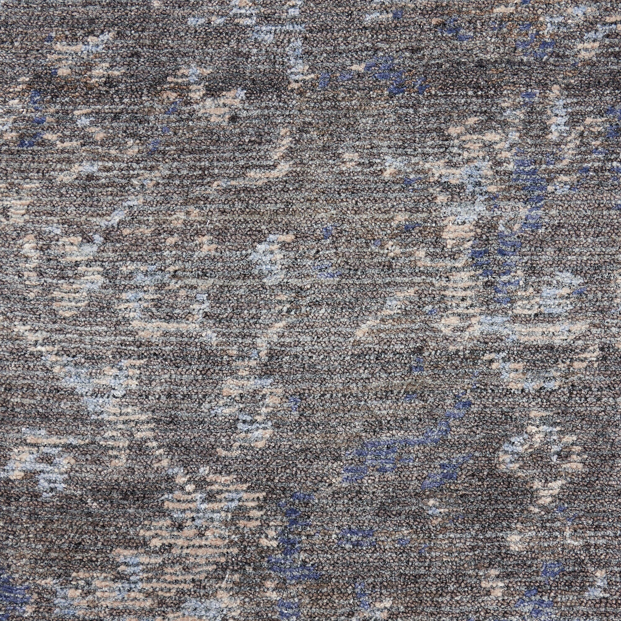Nourison Lucent 7'9" x 9'9" Coal Vintage Indoor Rug Rug Nourison