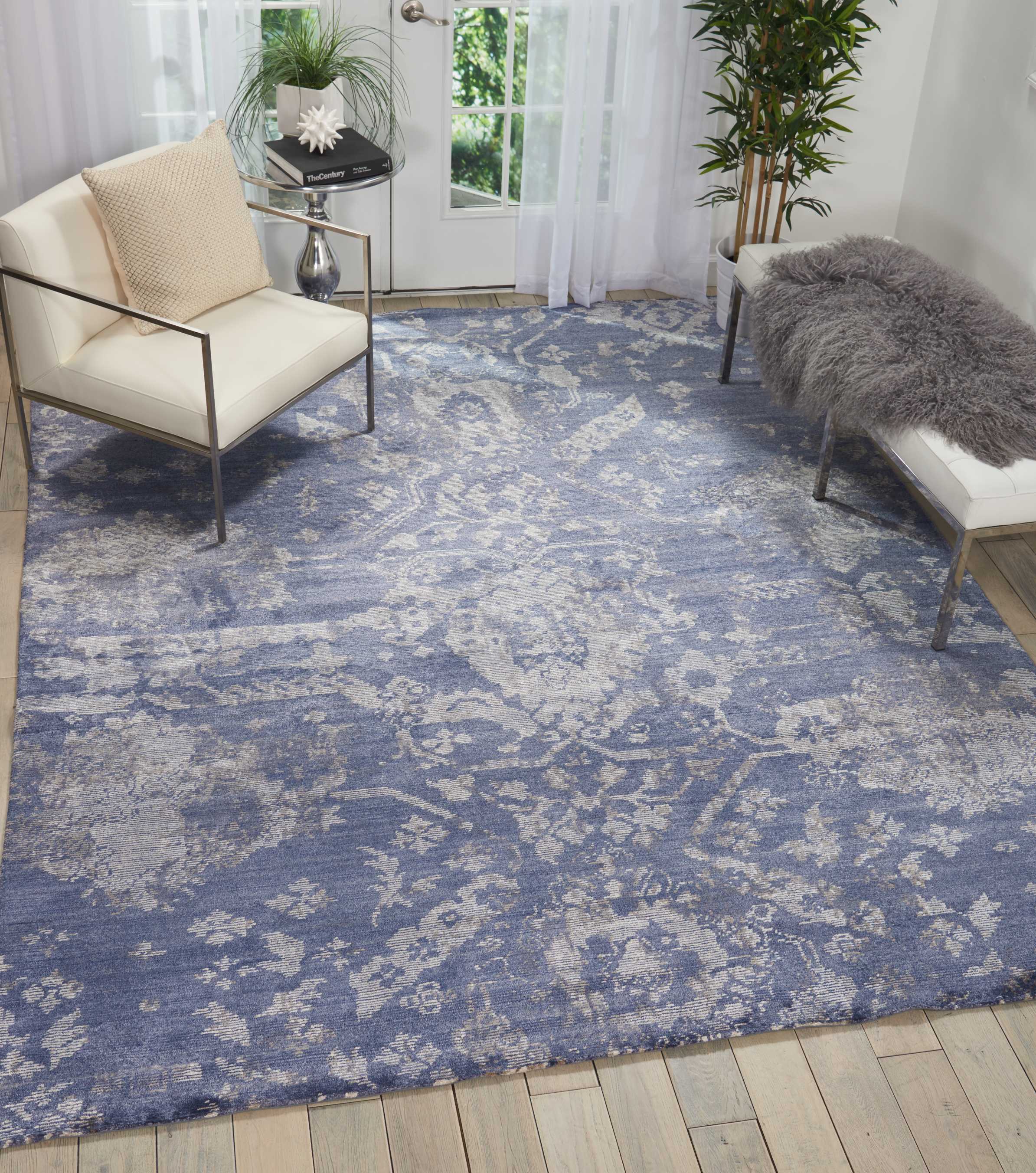 Nourison Lucent 8'6" x 11'6" Dusk Vintage Indoor Rug Rug Nourison
