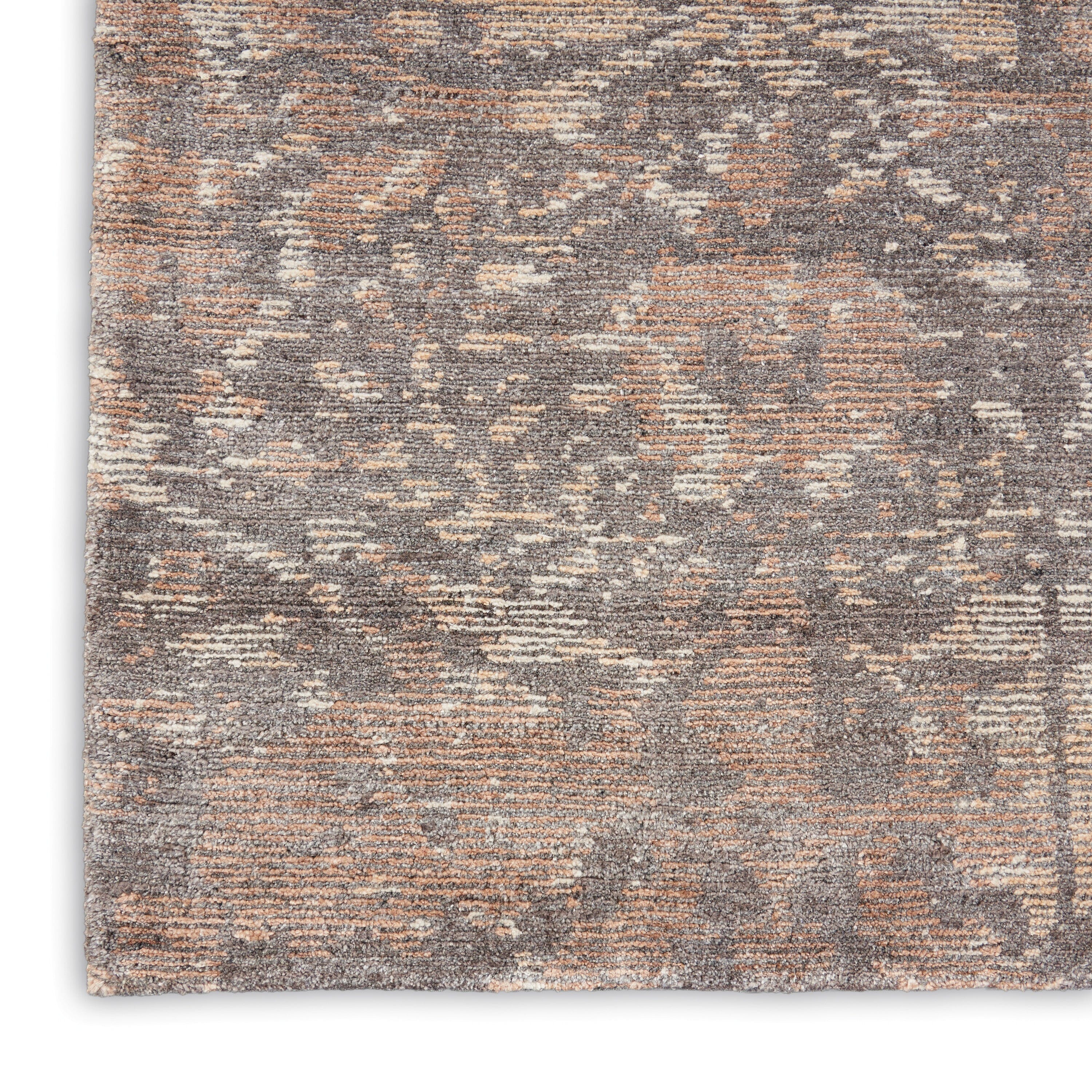 Nourison Lucent 8'6" x 11'6" Flint Vintage Indoor Rug Rug Nourison