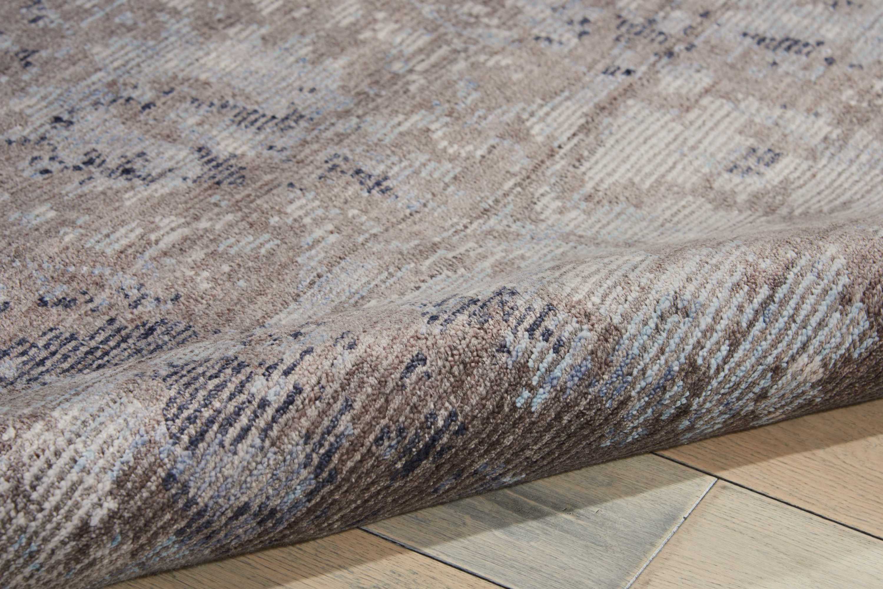 Nourison Lucent 9'9" x 13'9" Dove Vintage Indoor Rug Rug Nourison