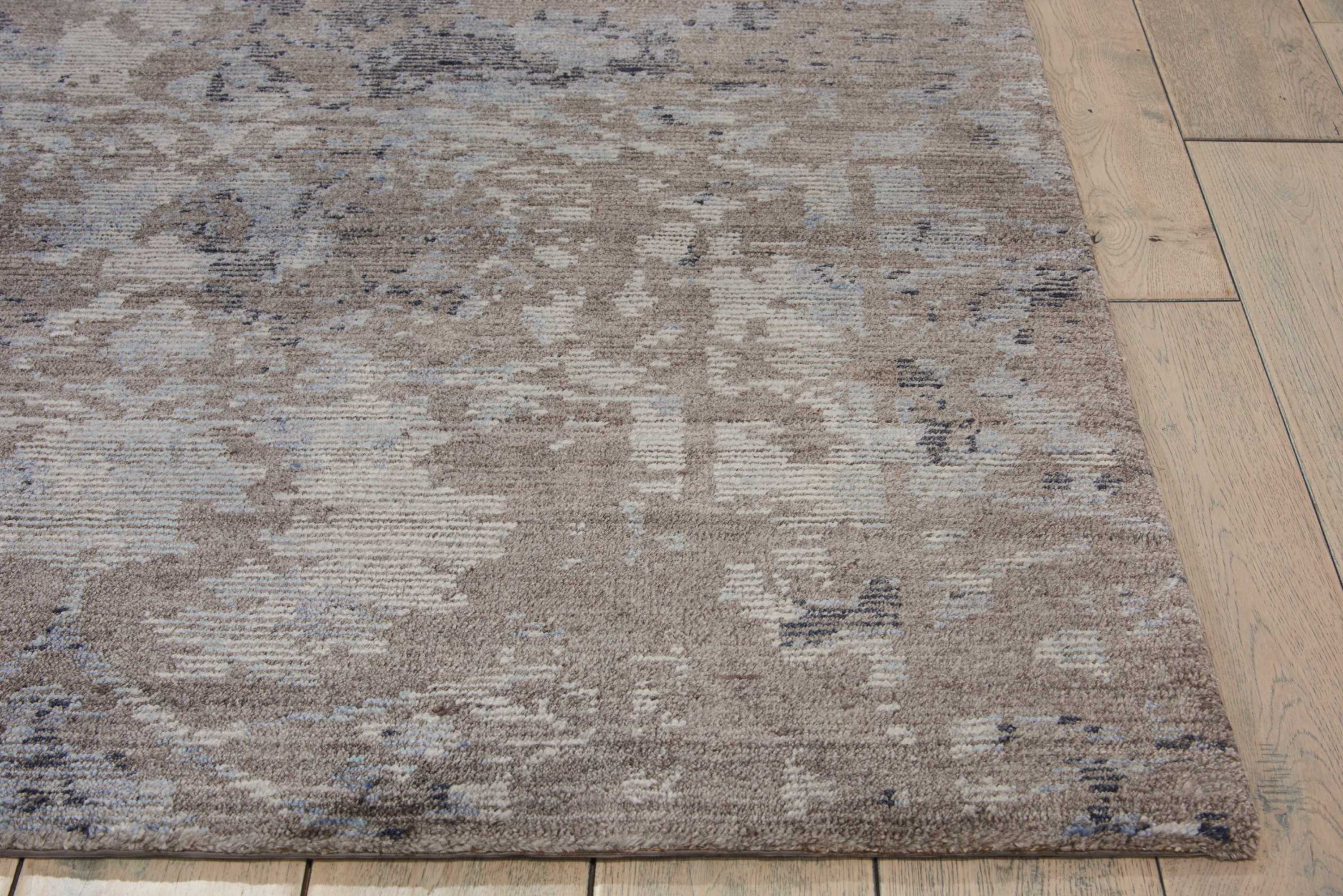 Nourison Lucent 9'9" x 13'9" Dove Vintage Indoor Rug Rug Nourison