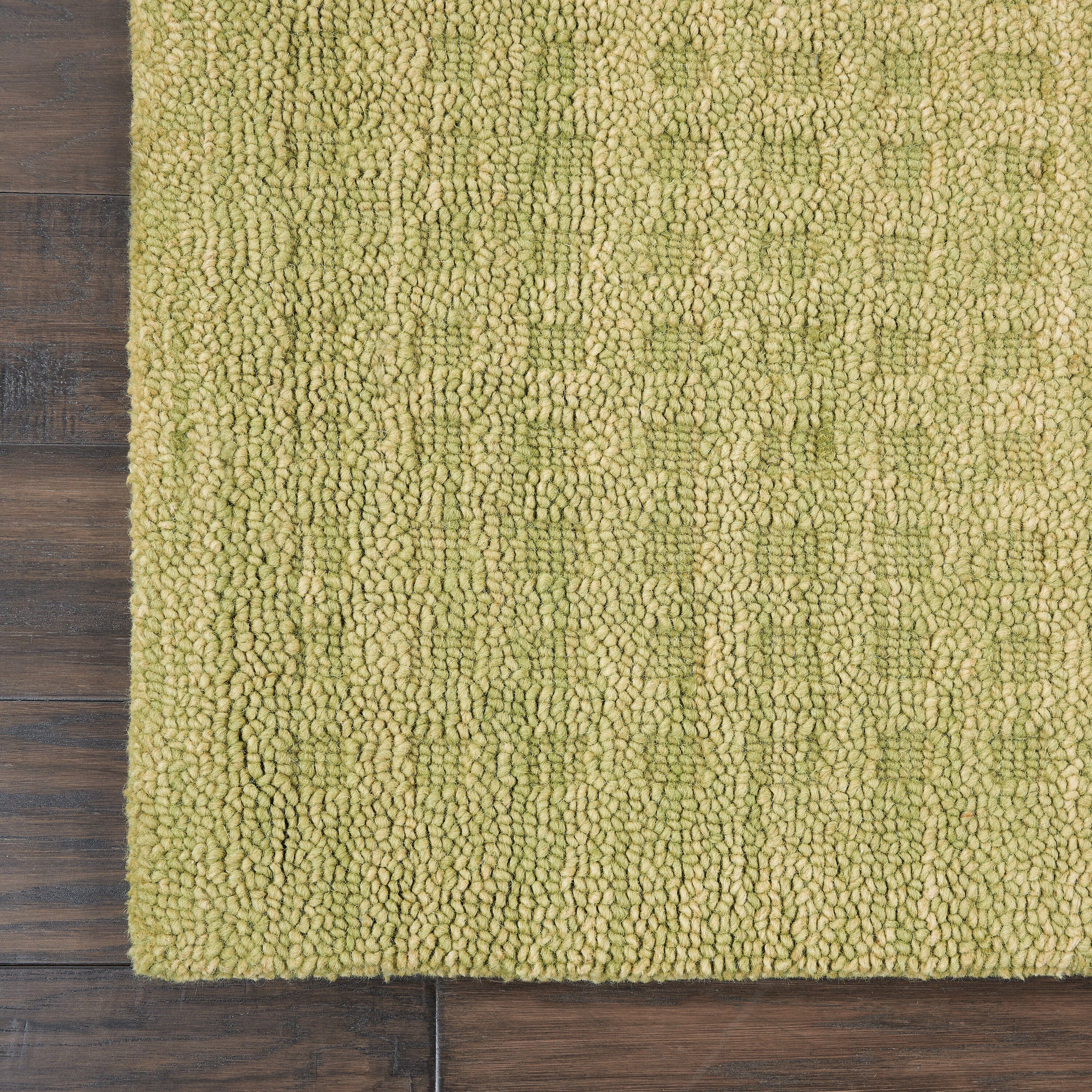 Nourison Marana 2'3" x 8' Green Contemporary Indoor Rug Rug Nourison