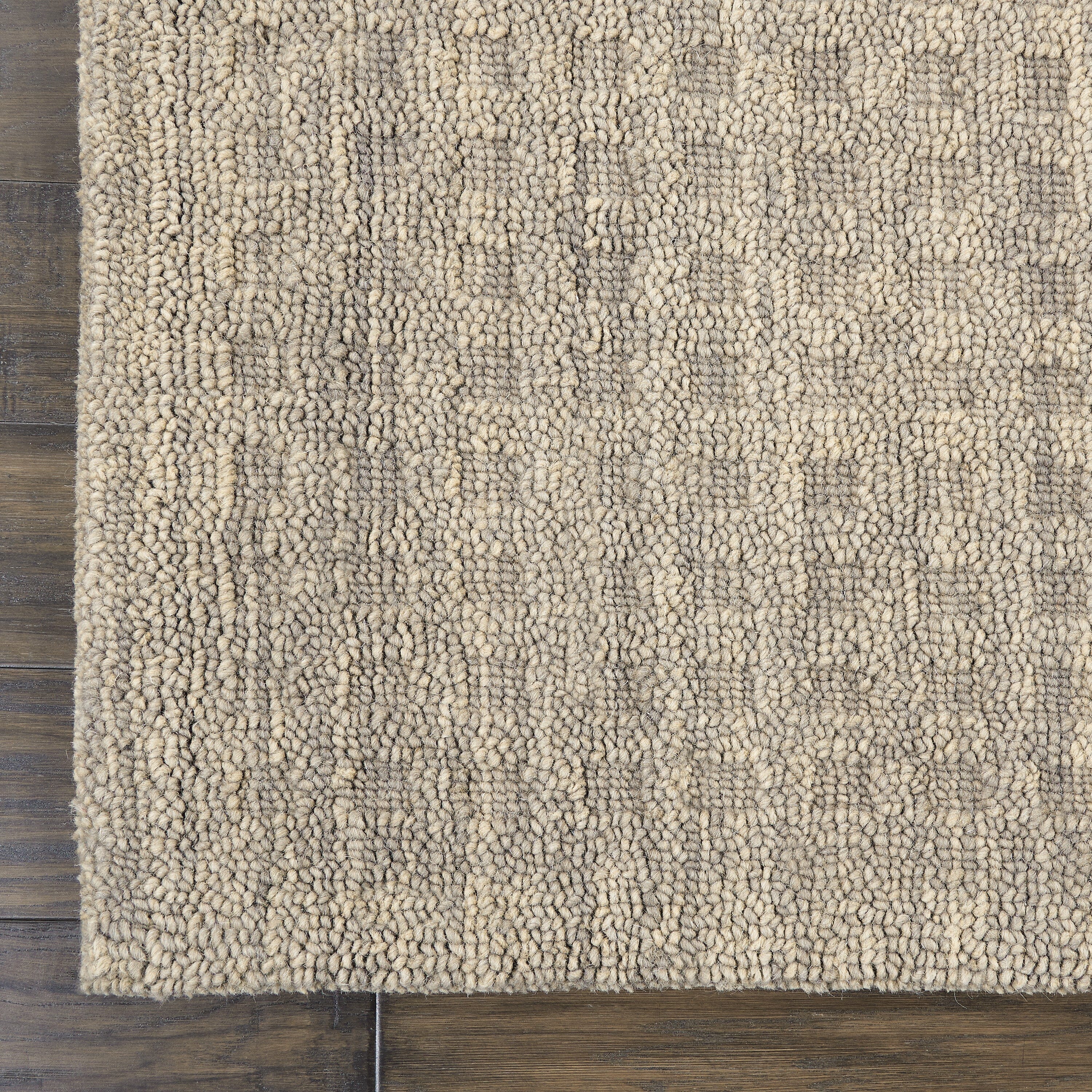 Nourison Marana 2'3" x 8' Latte Contemporary Indoor Rug Rug Nourison