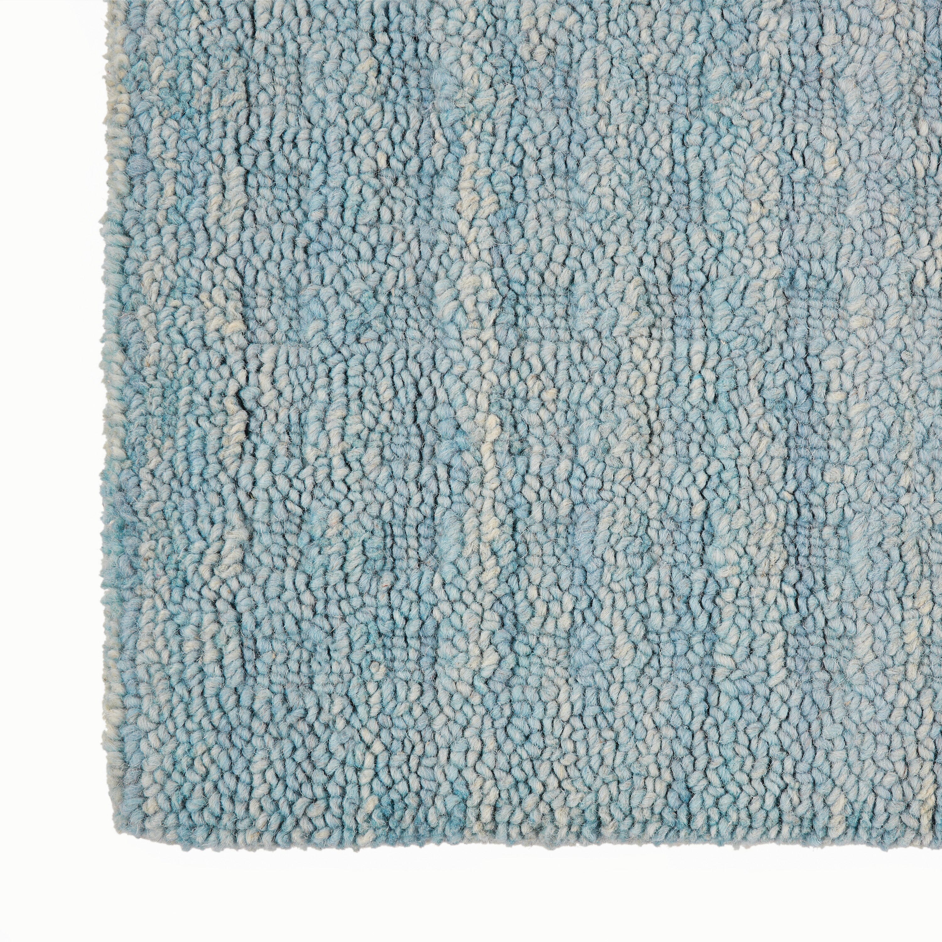 Nourison Marana 2'3" x 8' Sky Blue Contemporary Indoor Rug Rug Nourison