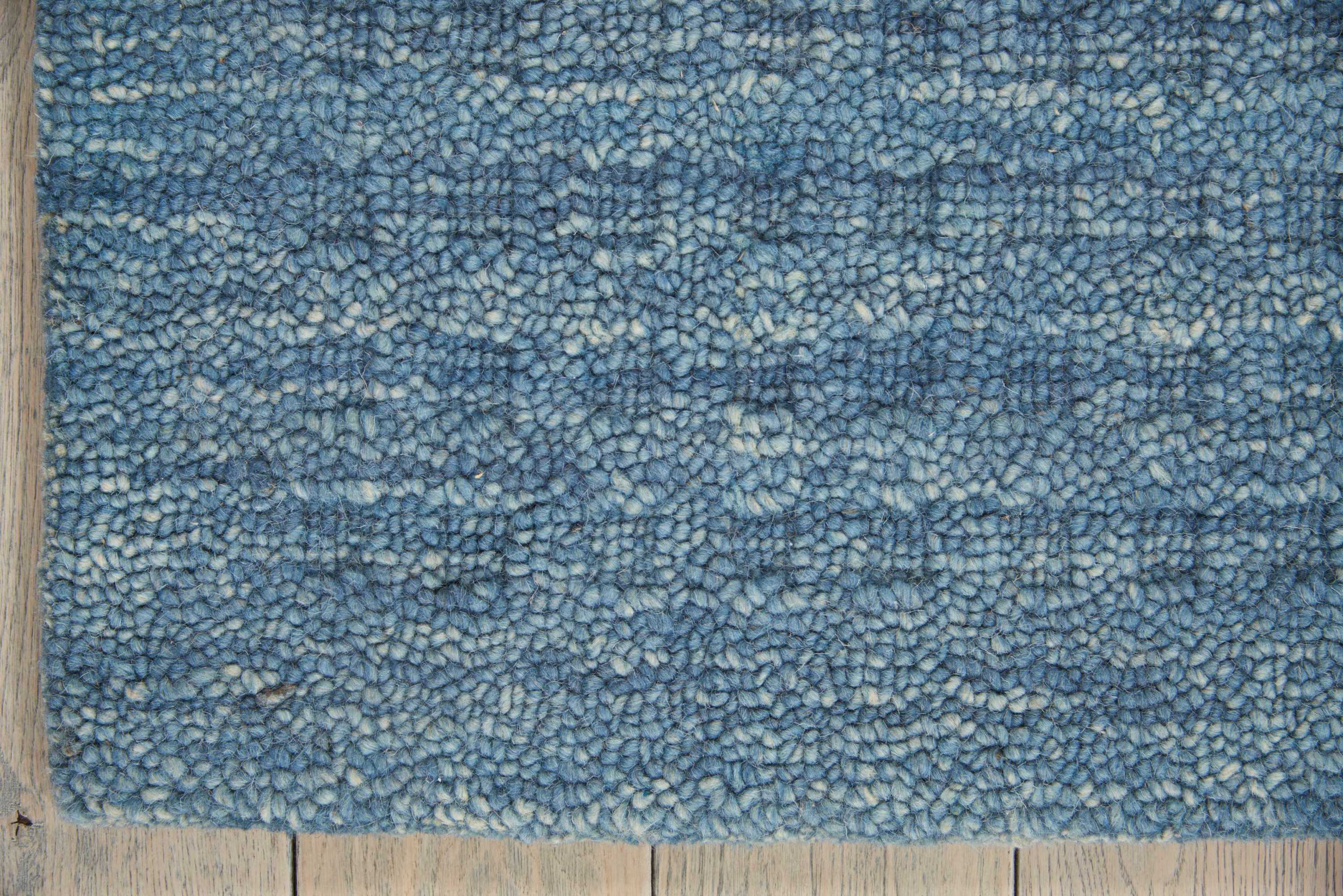 Nourison Marana 3'9" x 5'9" Denim Contemporary Indoor Rug Rug Nourison