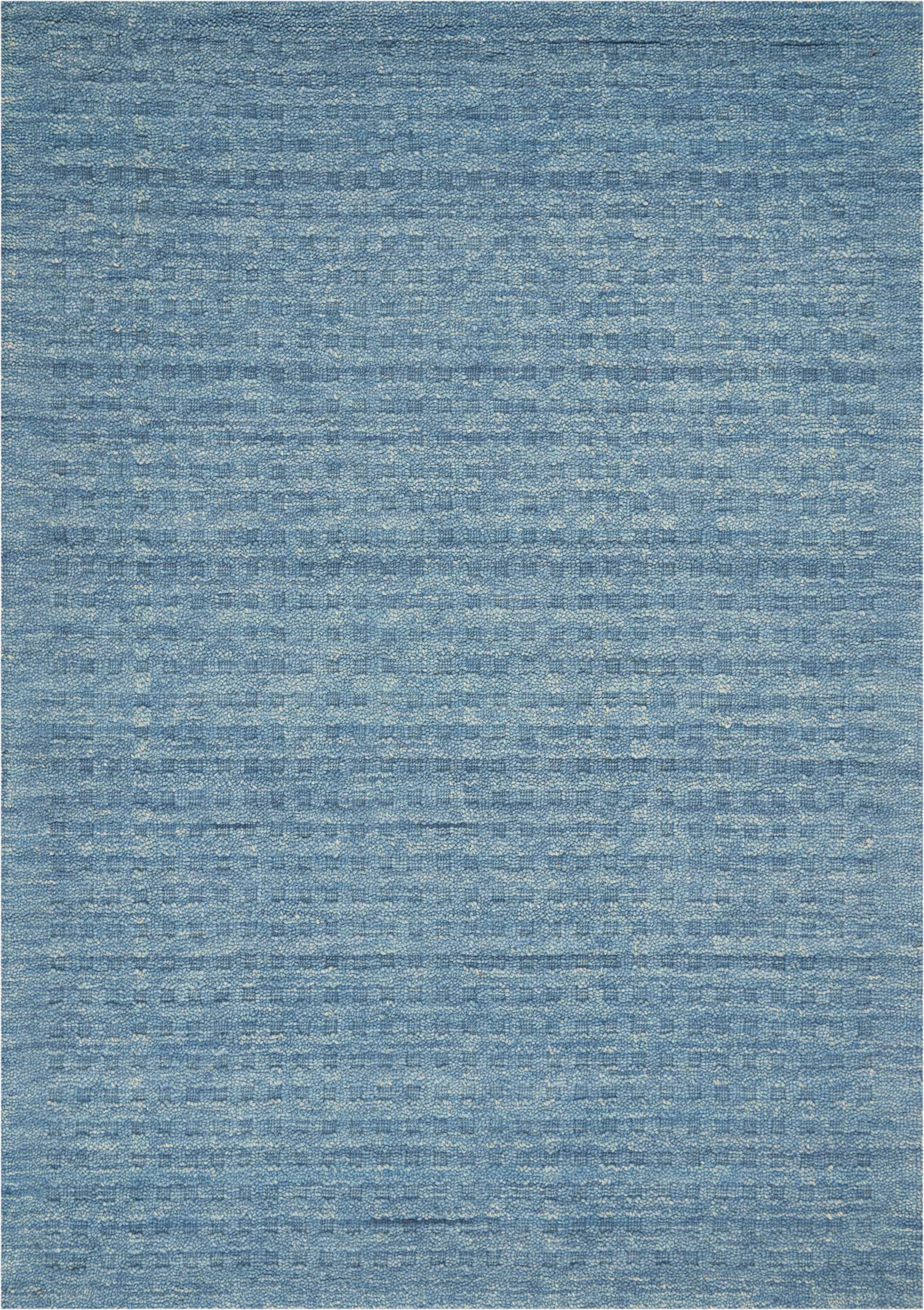 Nourison Marana 3'9" x 5'9" Denim Contemporary Indoor Rug Rug Nourison