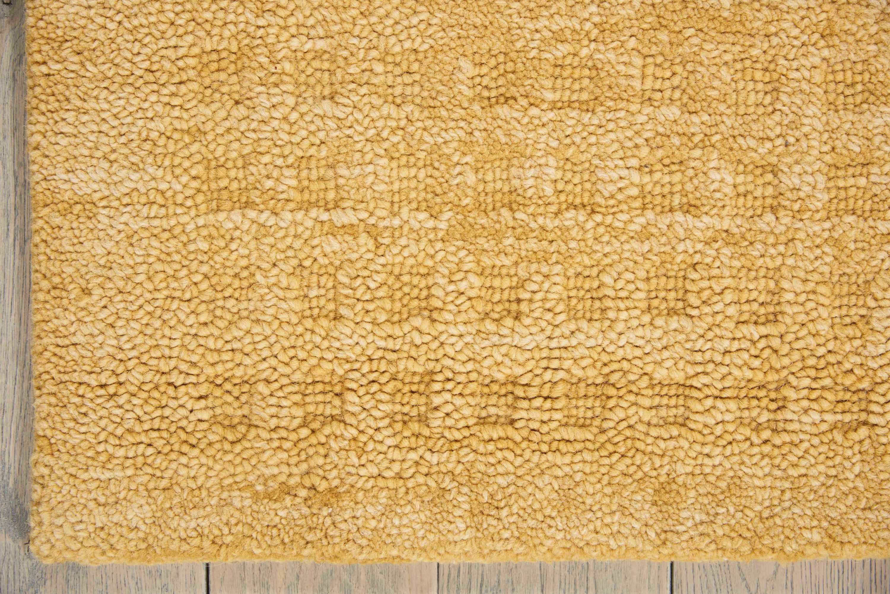 Nourison Marana 3'9" x 5'9" Gold Contemporary Indoor Rug Rug Nourison