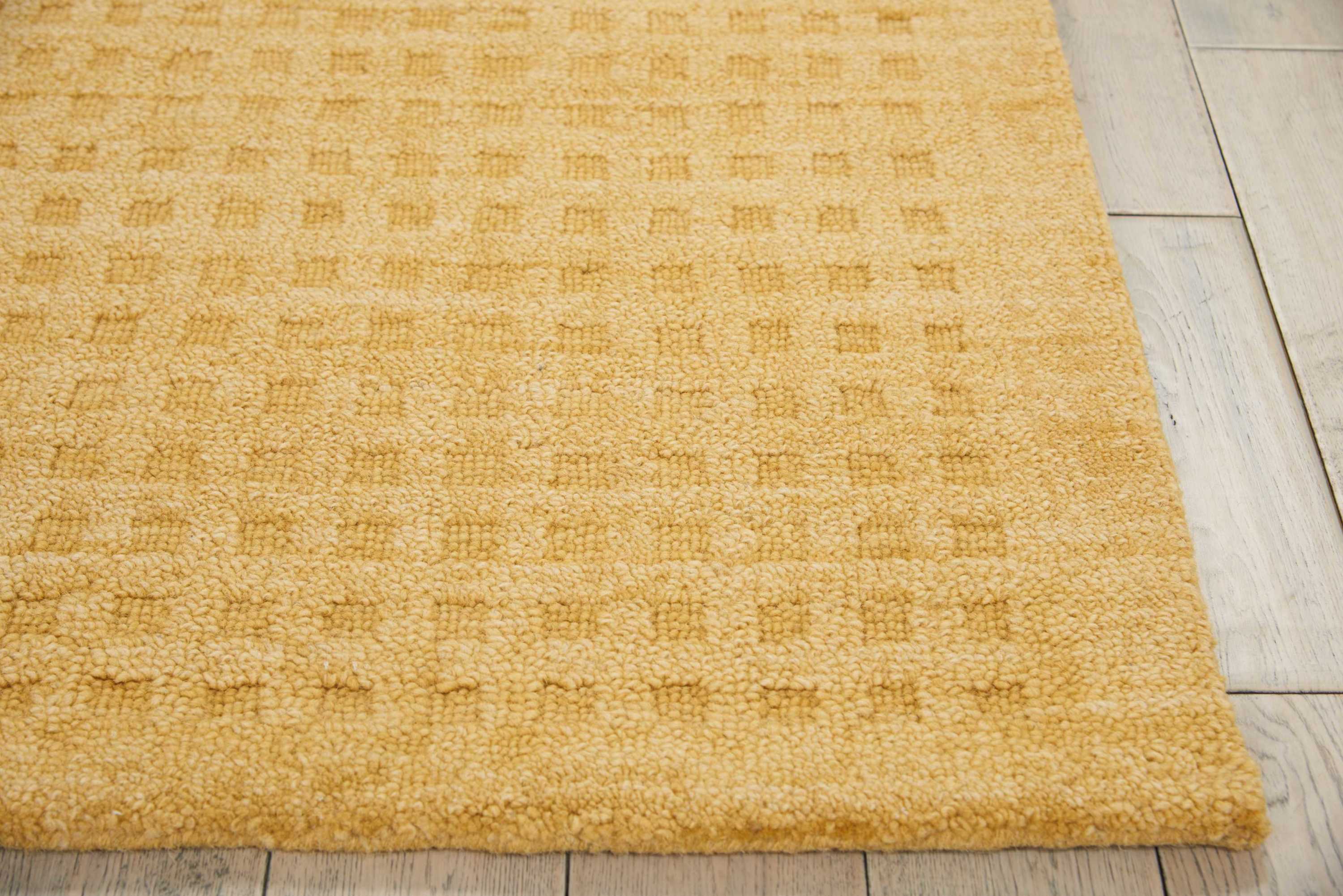 Nourison Marana 3'9" x 5'9" Gold Contemporary Indoor Rug Rug Nourison