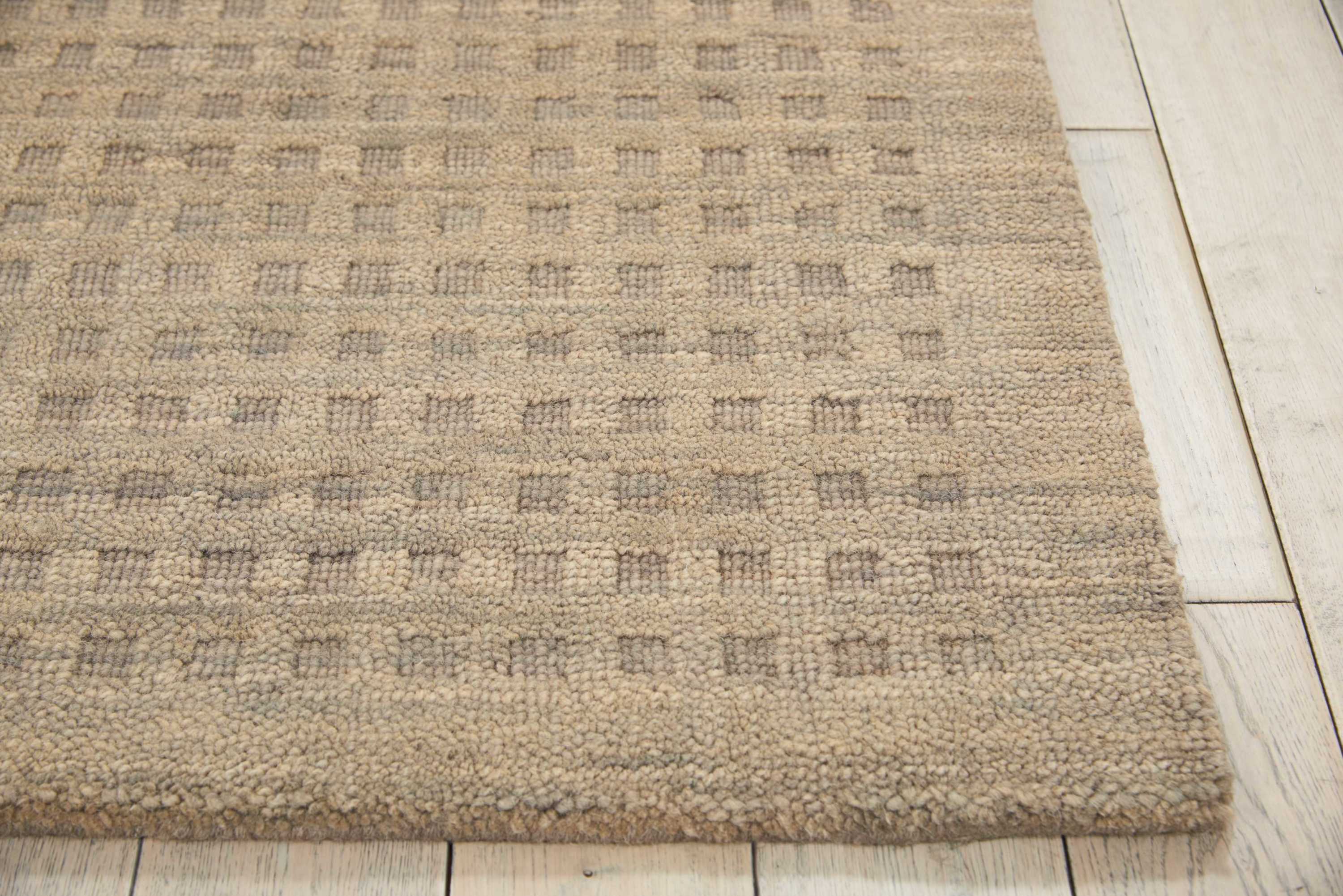 Nourison Marana 3'9" x 5'9" Latte Contemporary Indoor Rug Rug Nourison