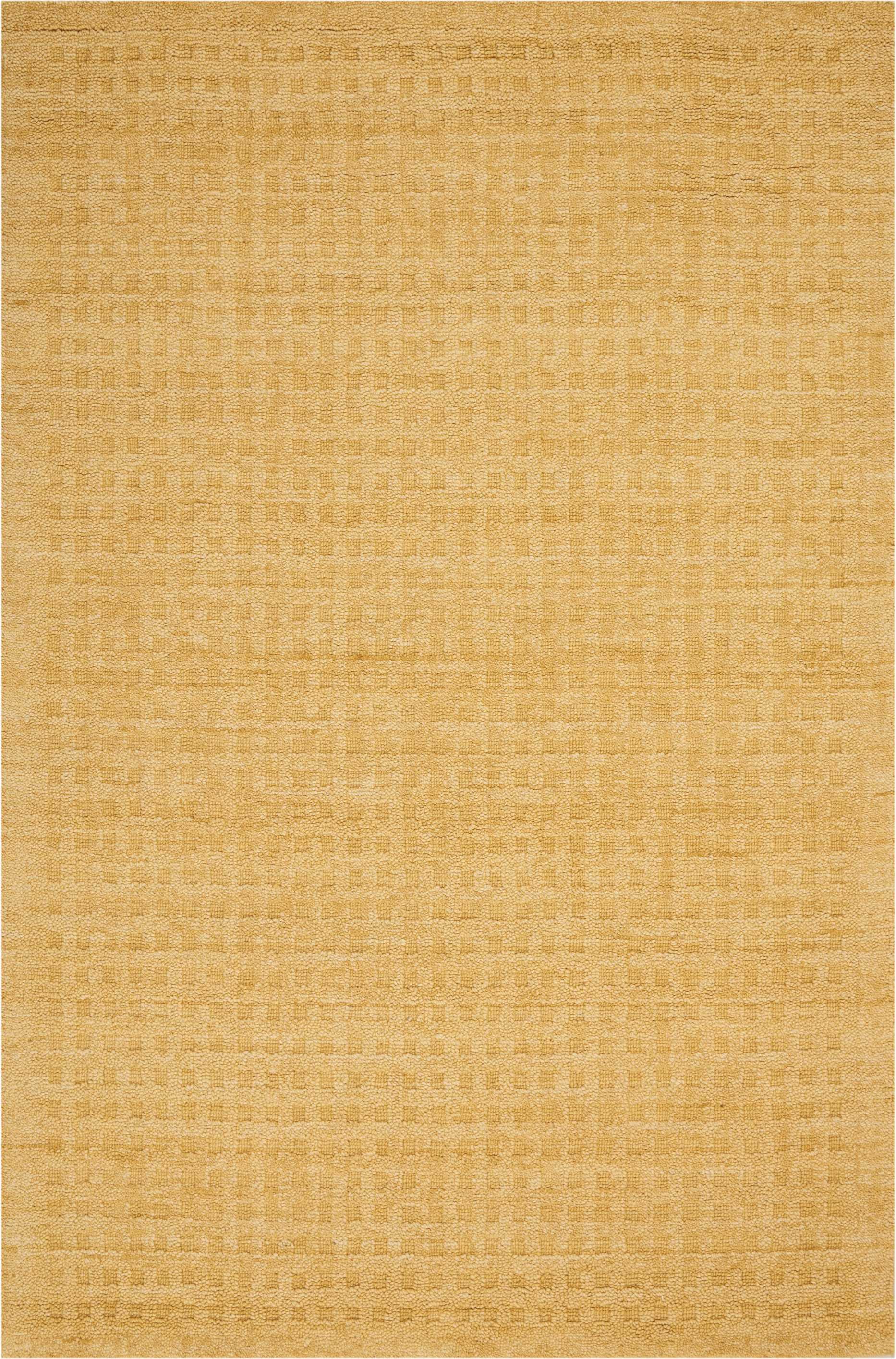 Nourison Marana 5' x 7'6" Gold Contemporary Indoor Rug Rug Nourison