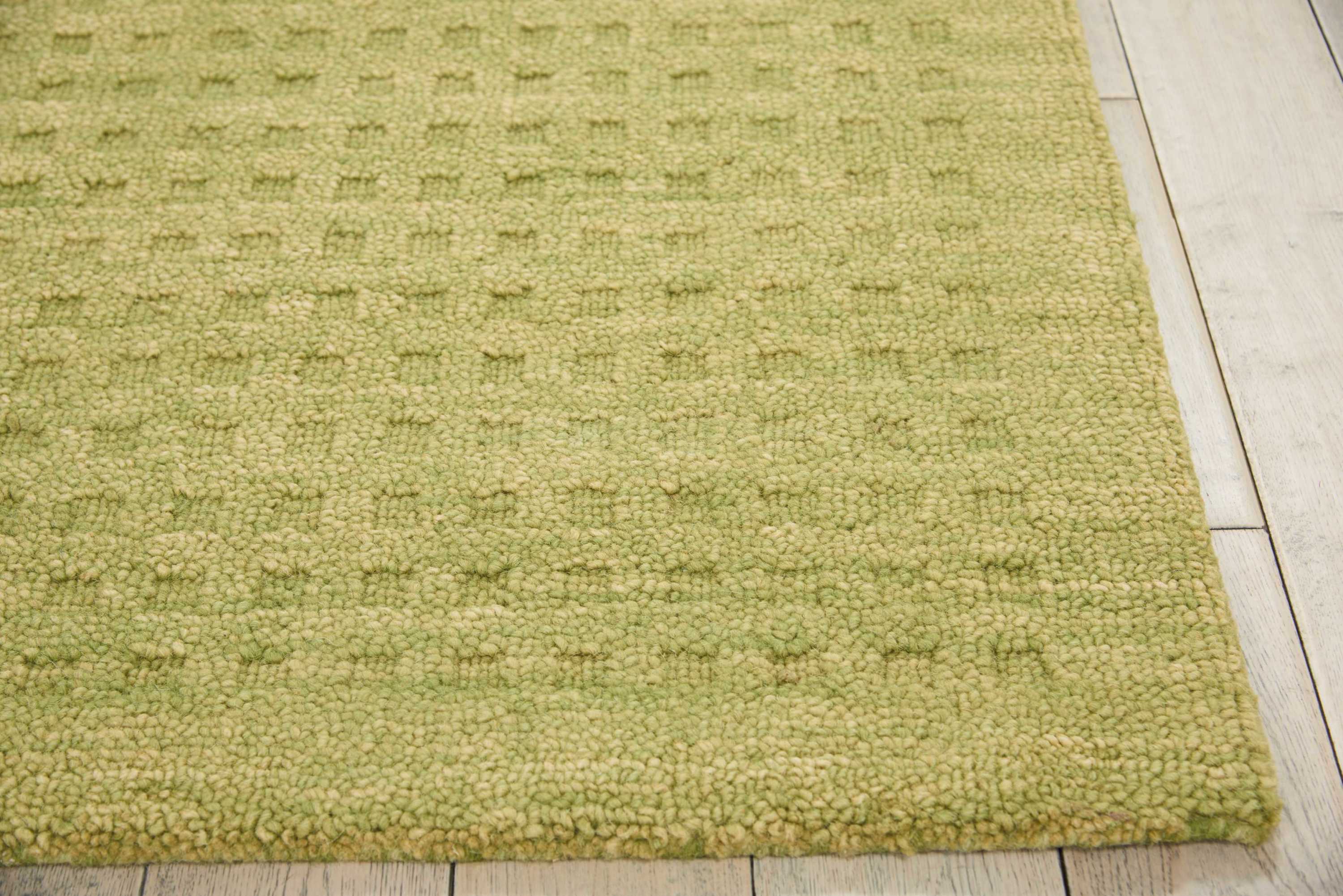 Nourison Marana 6'6" x 9'6" Green Contemporary Indoor Rug Rug Nourison