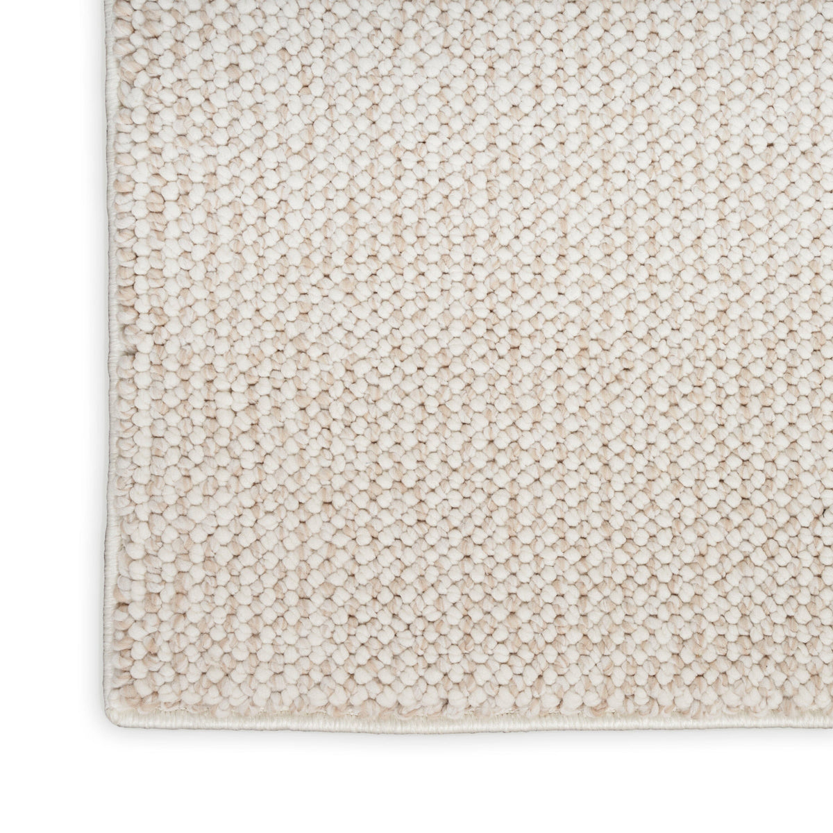 Nourisson Rug Texture Nourison Natural Texture 2'2' x 3'9' Ivory Beige Farmhouse Indoor Rug ...