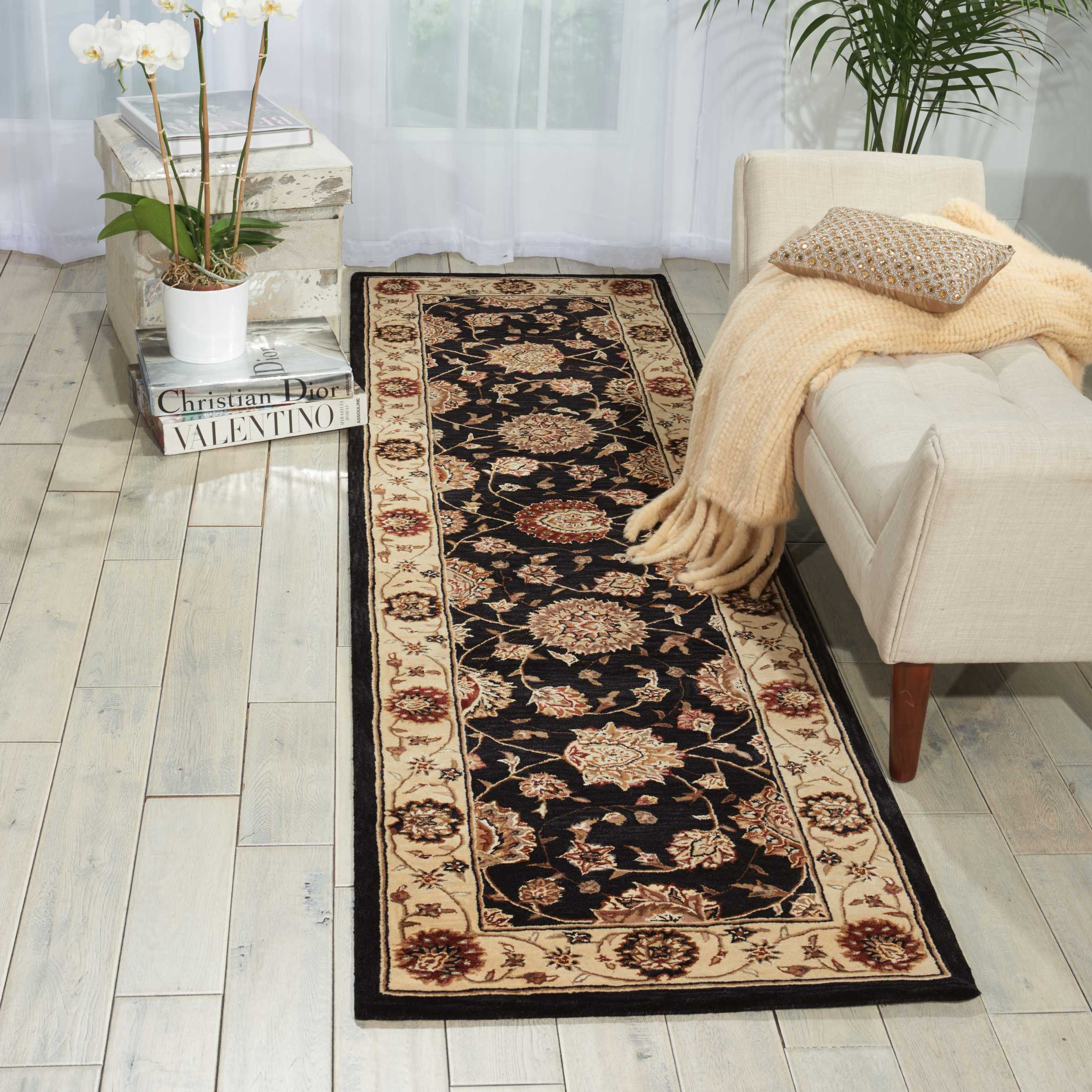 Nourison Nourison 2000 2' x 3' Midnight Traditional Indoor Rug Rug Nourison