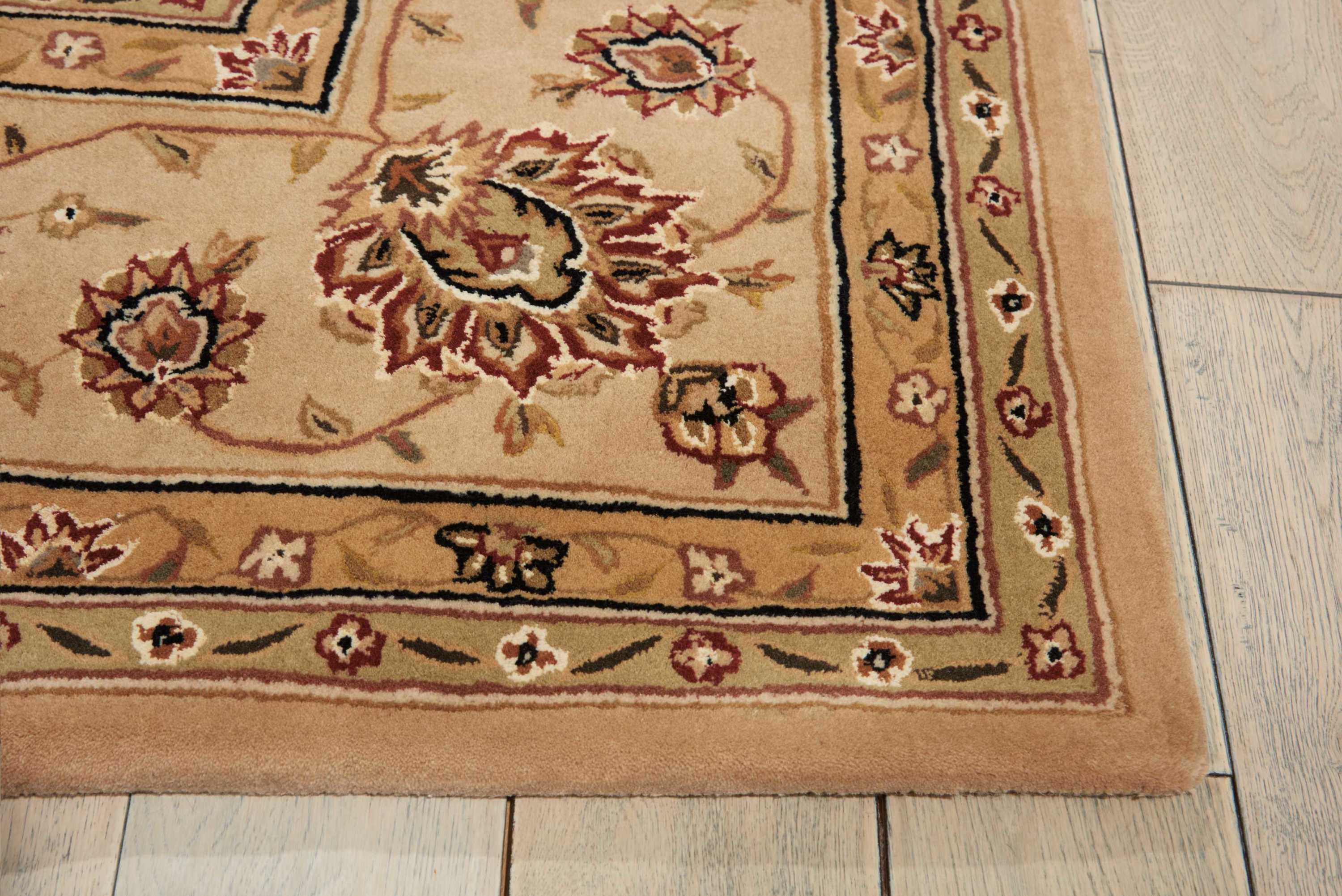 Nourison Nourison 2000 5'6" x 8'6" Camel Traditional Indoor Rug Rug Nourison