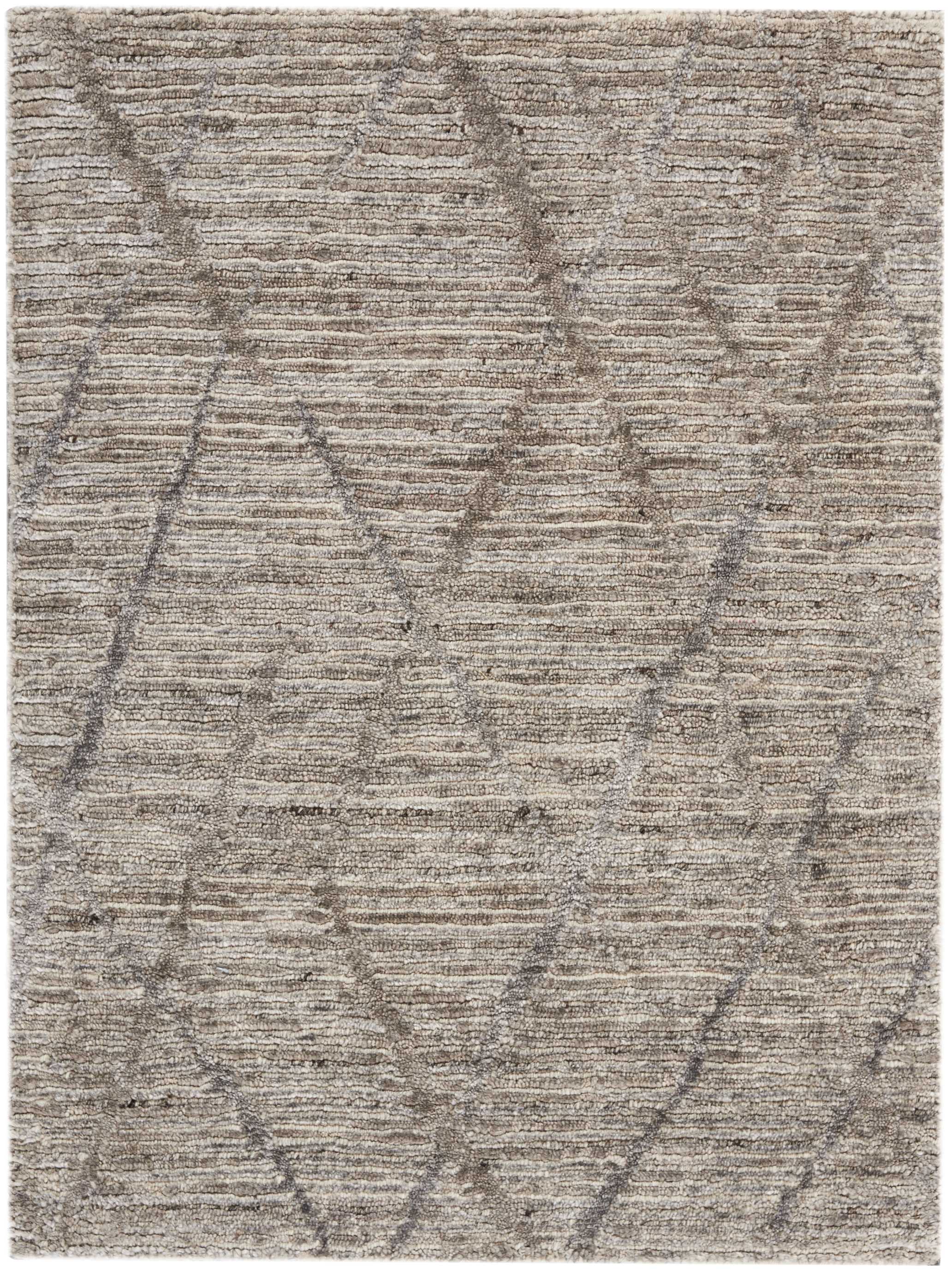 Nourison Ocean 2' x 3' Ash Modern Indoor Rug Rug Nourison