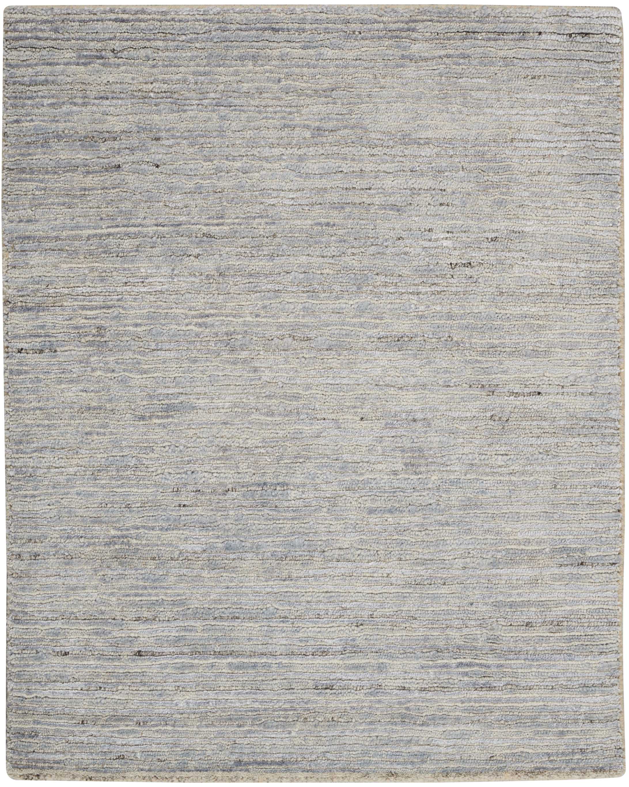 Nourison Ocean 2' x 3' Mist Modern Indoor Rug Rug Nourison