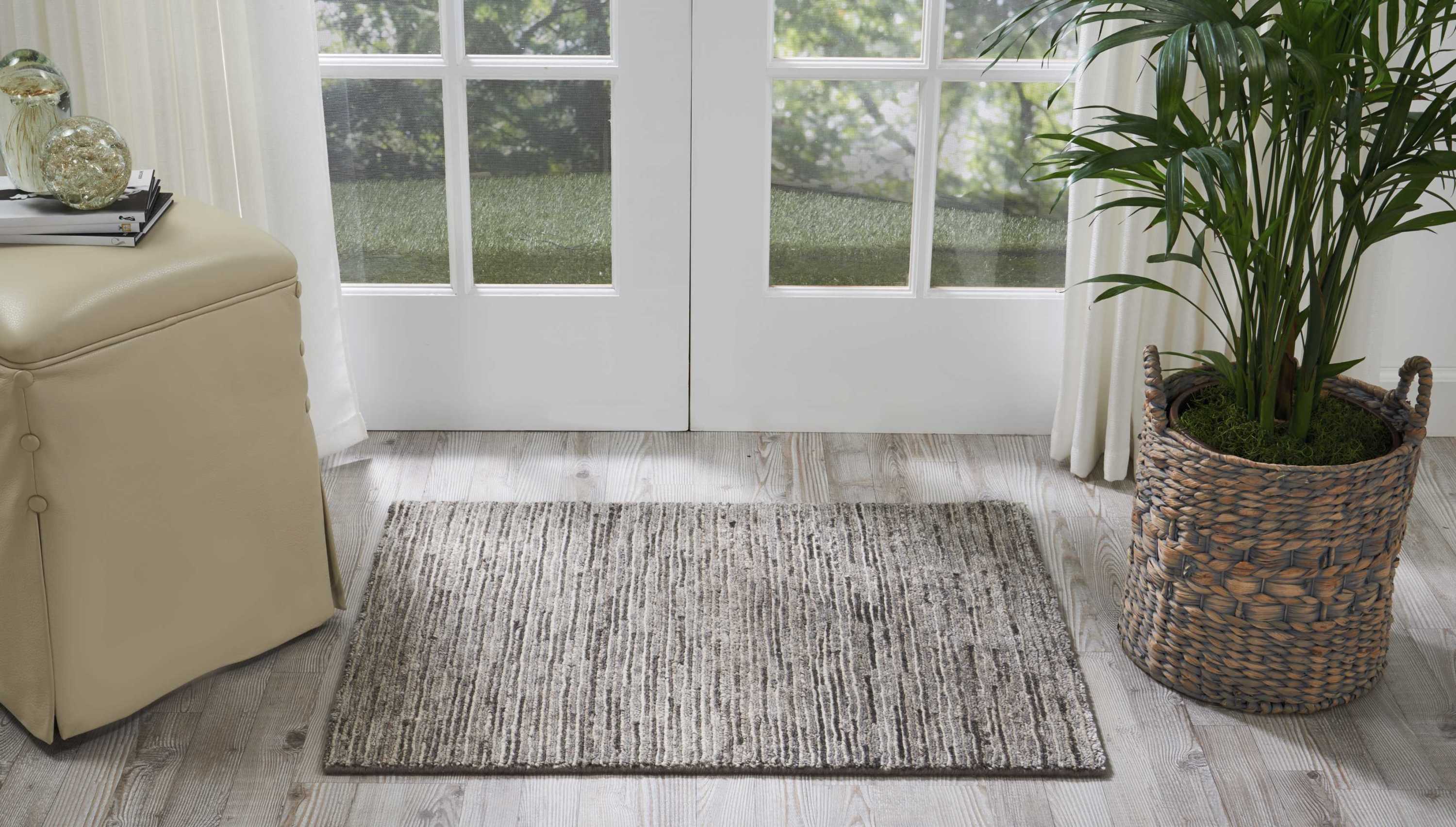 Nourison Ocean 2' x 3' Sand Modern Indoor Rug Rug Nourison