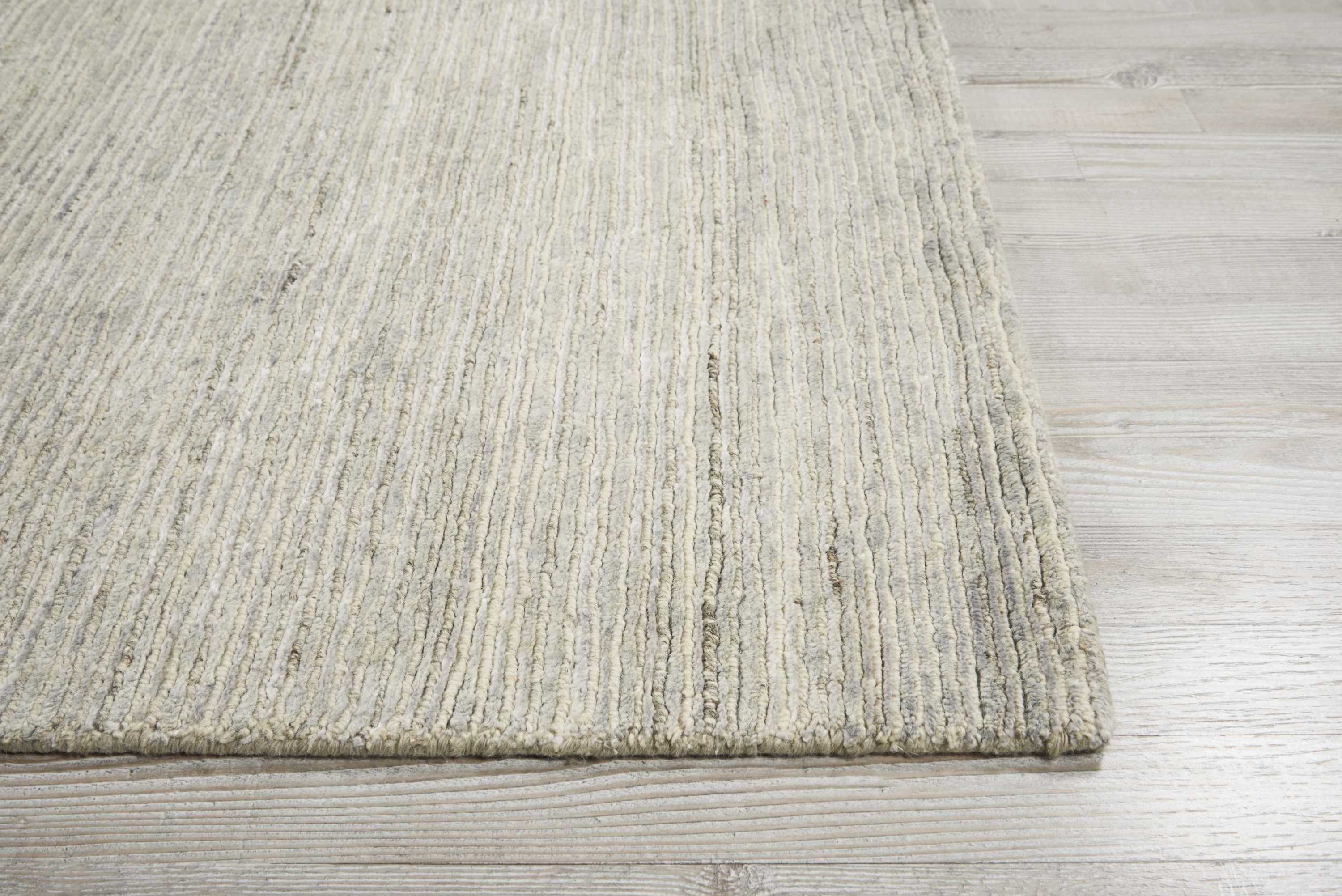 Nourison Ocean 5'6" x 7'5" Mist Modern Indoor Rug Rug Nourison