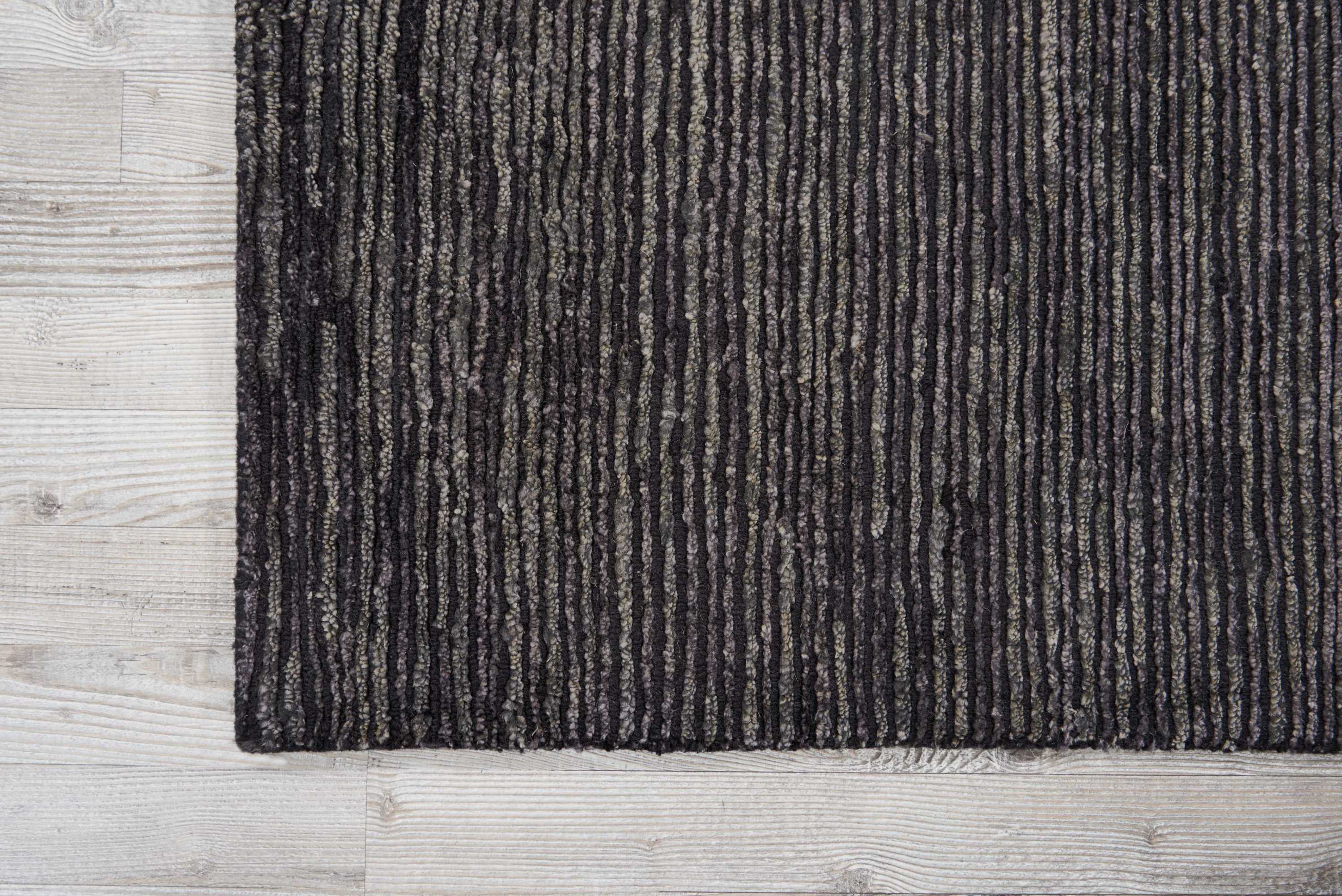 Nourison Ocean 5'6" x 7'5" Onyx Modern Indoor Rug Rug Nourison