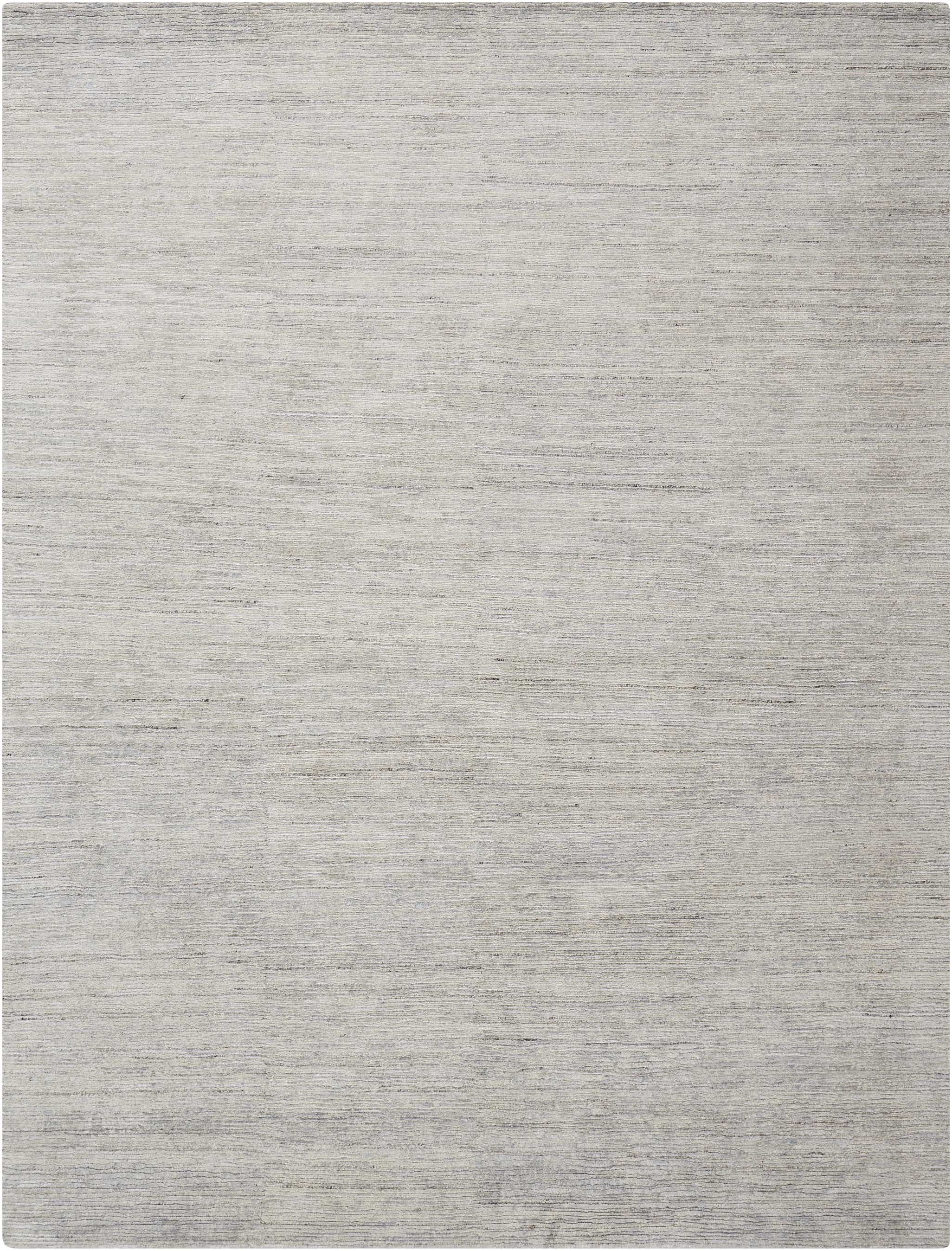 Nourison Ocean 7'9" x 9'9" Mist Modern Indoor Rug Rug Nourison