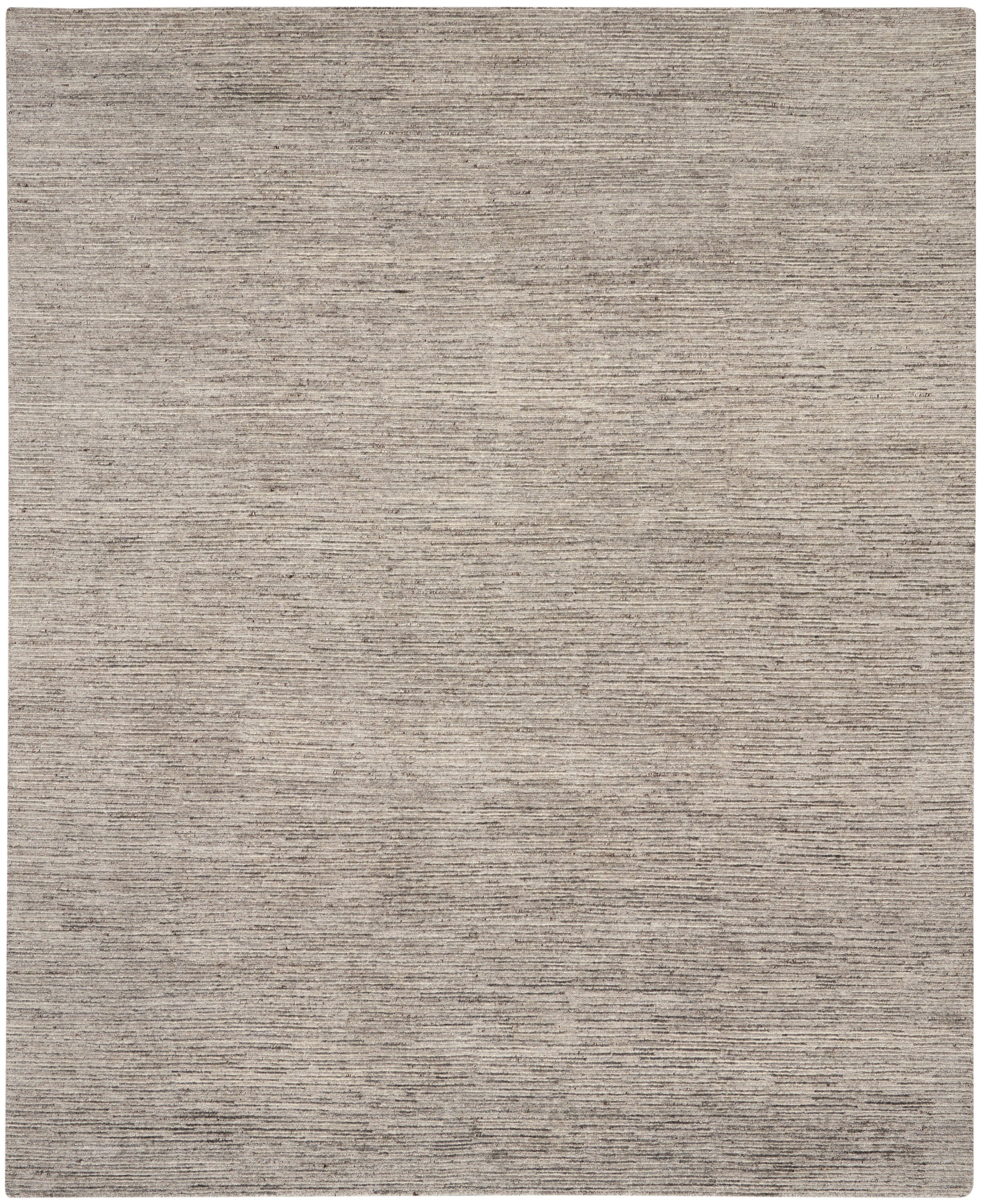 Nourison Ocean 7'9" x 9'9" Pebble Modern Indoor Rug Rug Nourison