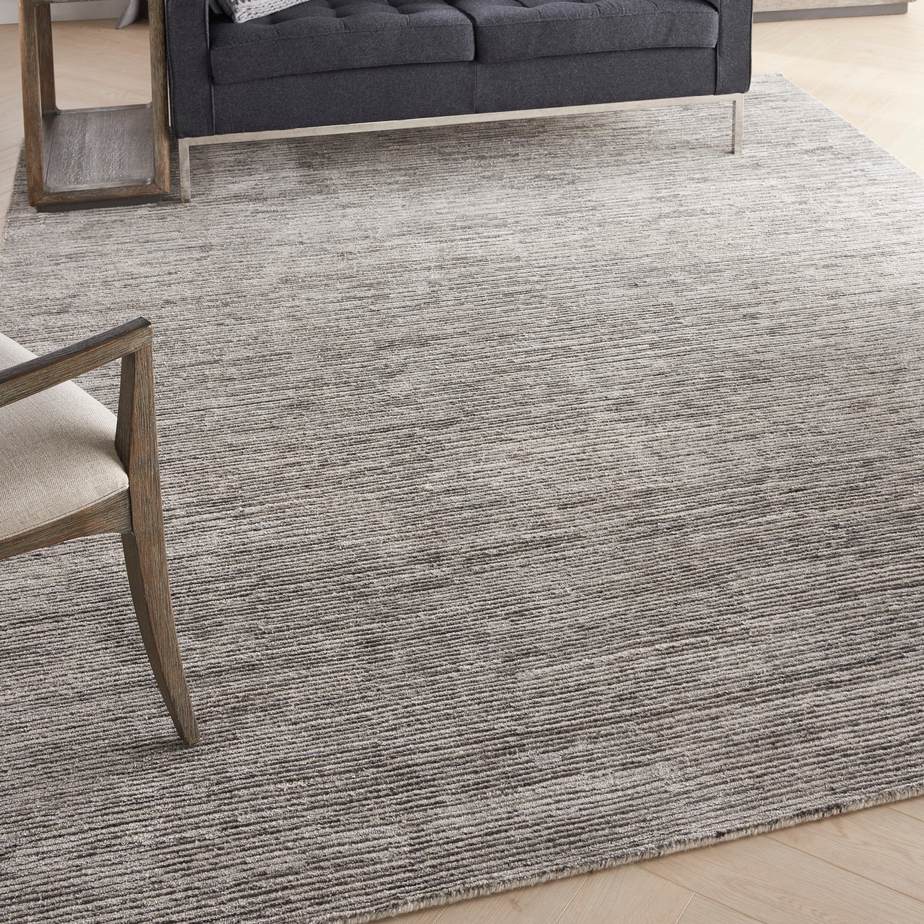 Nourison Ocean 7'9" x 9'9" Pebble Modern Indoor Rug Rug Nourison