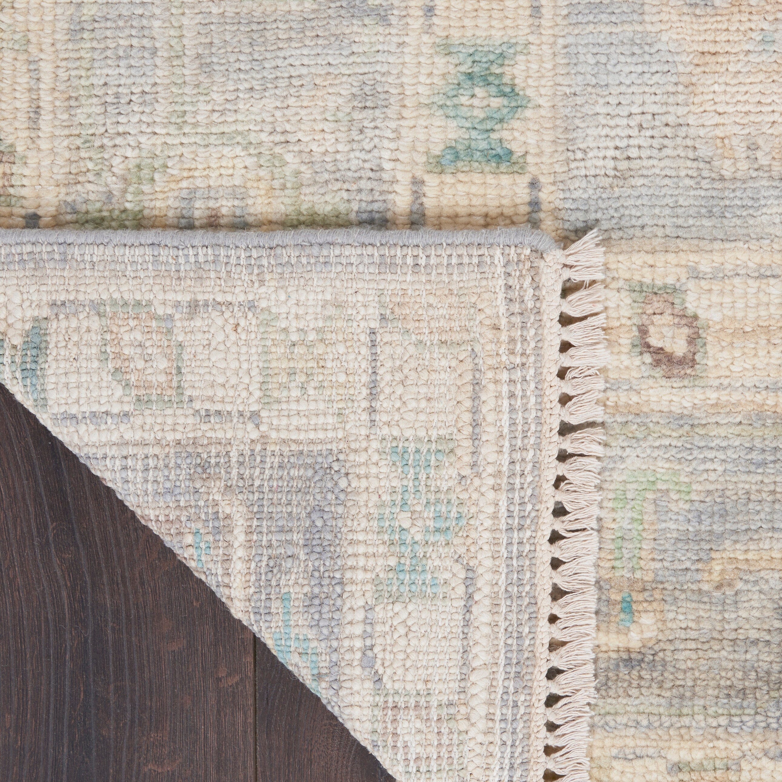 Nourison Odessa 10' x 14' Grey Multicolor Vintage Indoor Rug Rug Nourison