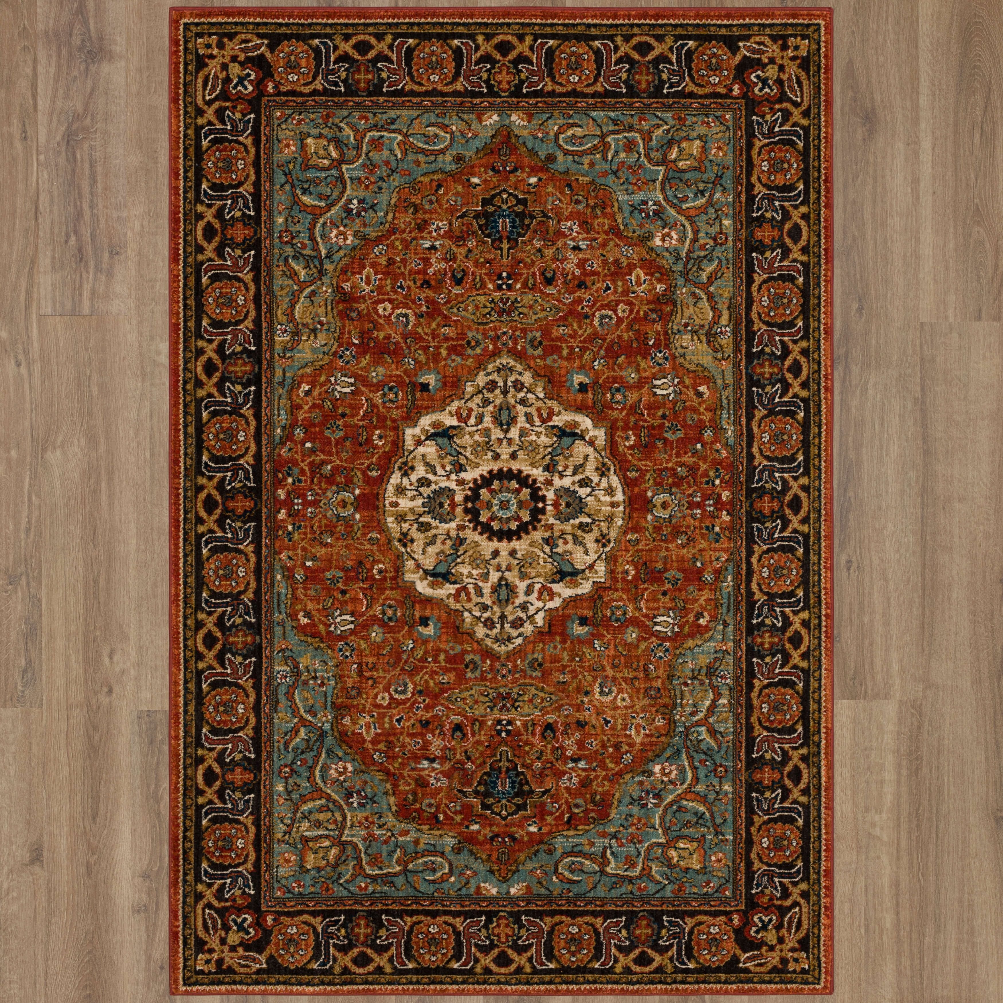 Petra Multi 2' X 3' Karastan Rugs