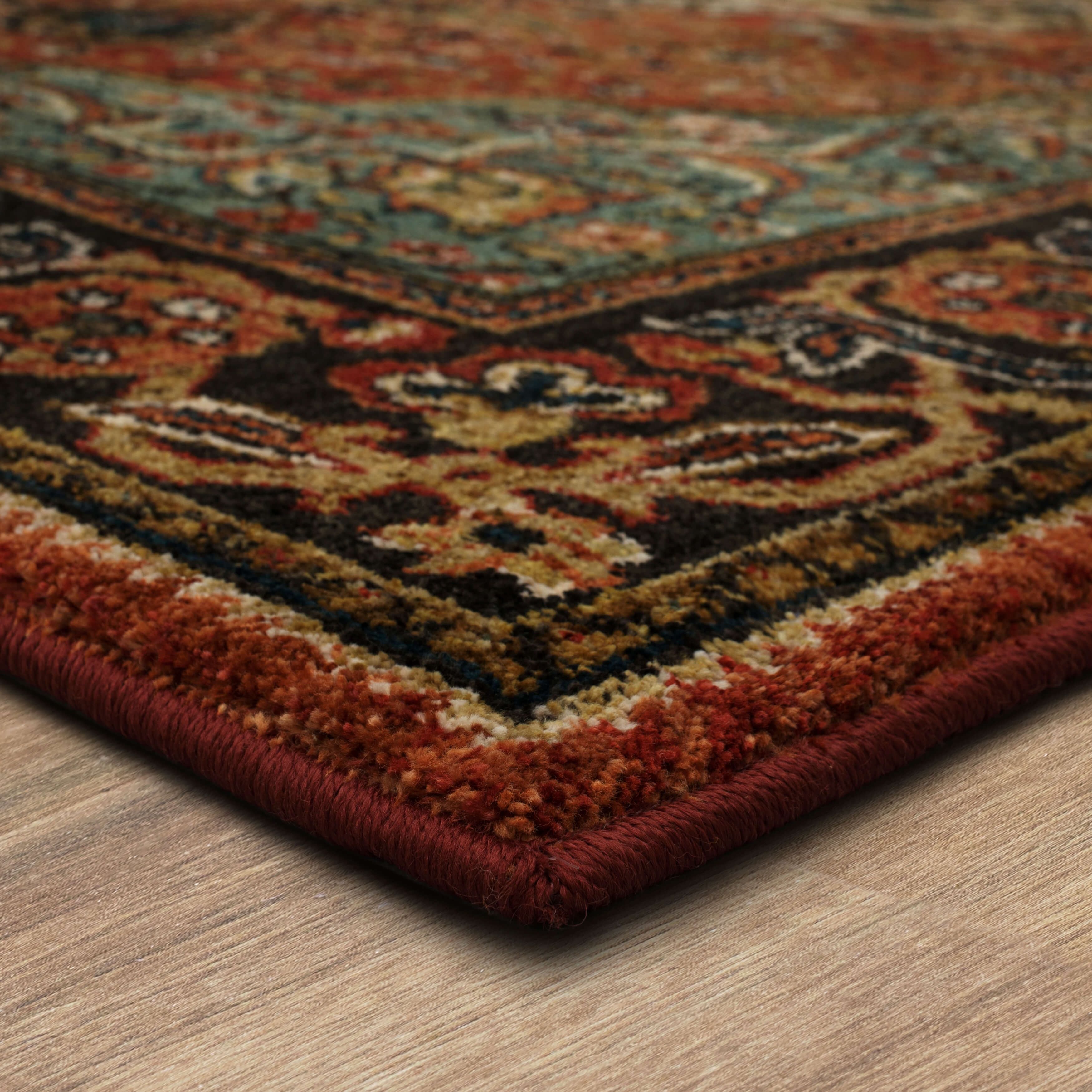 Petra Multi 2' X 3' Karastan Rugs