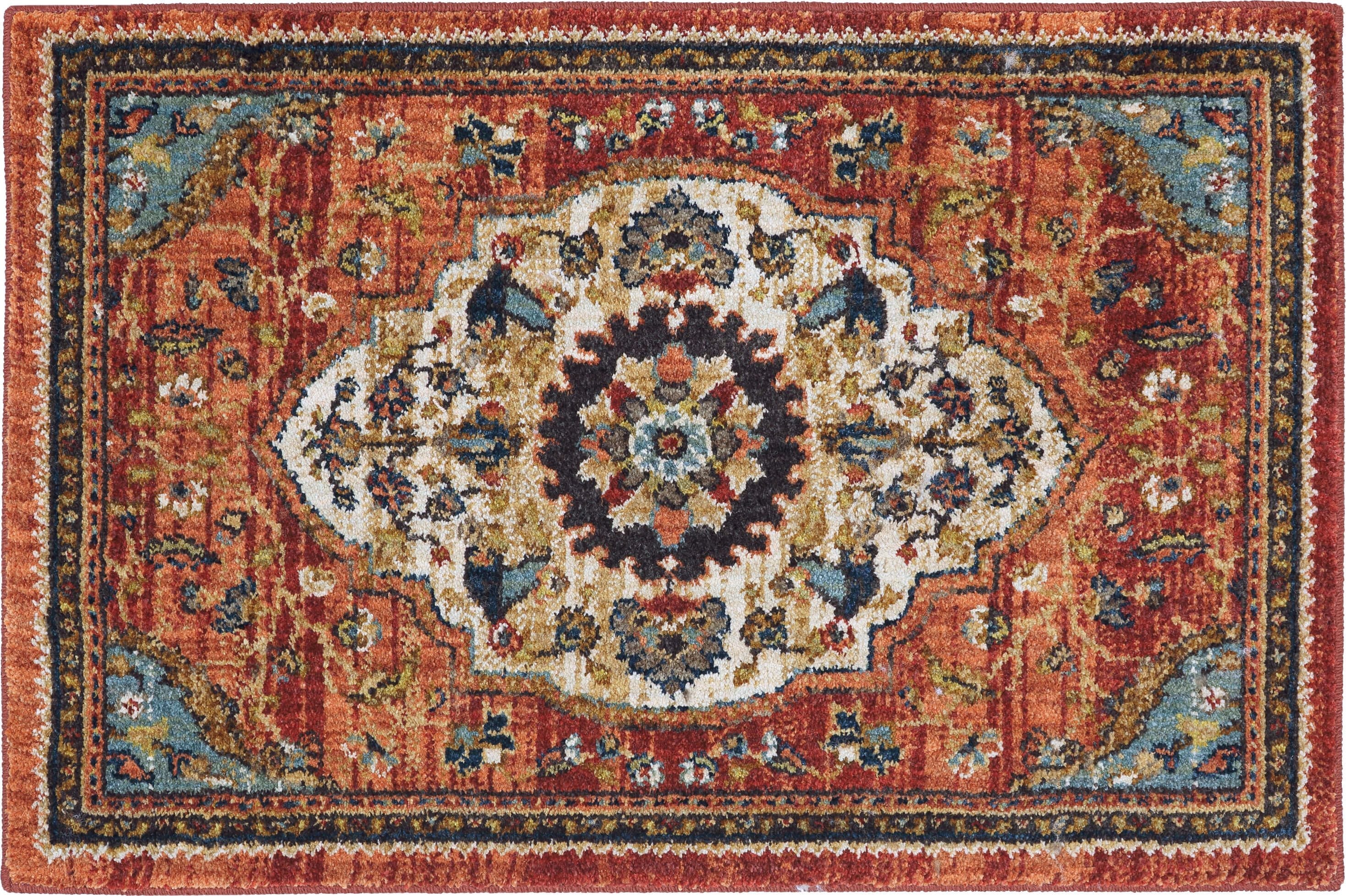 Petra Multi 2' X 3' Karastan Rugs