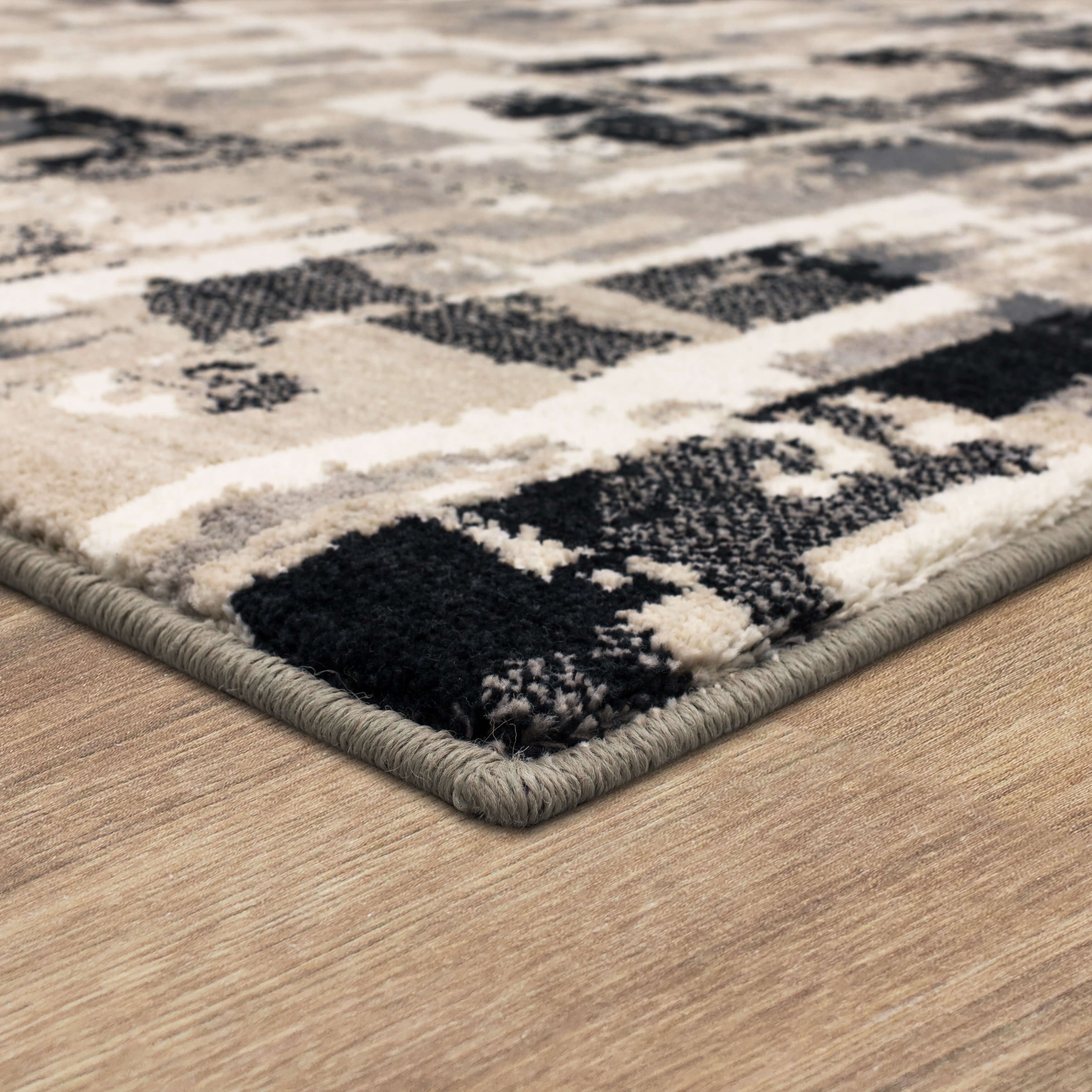 Provenance Soot 1' 6" X 1' 6" Karastan Rugs