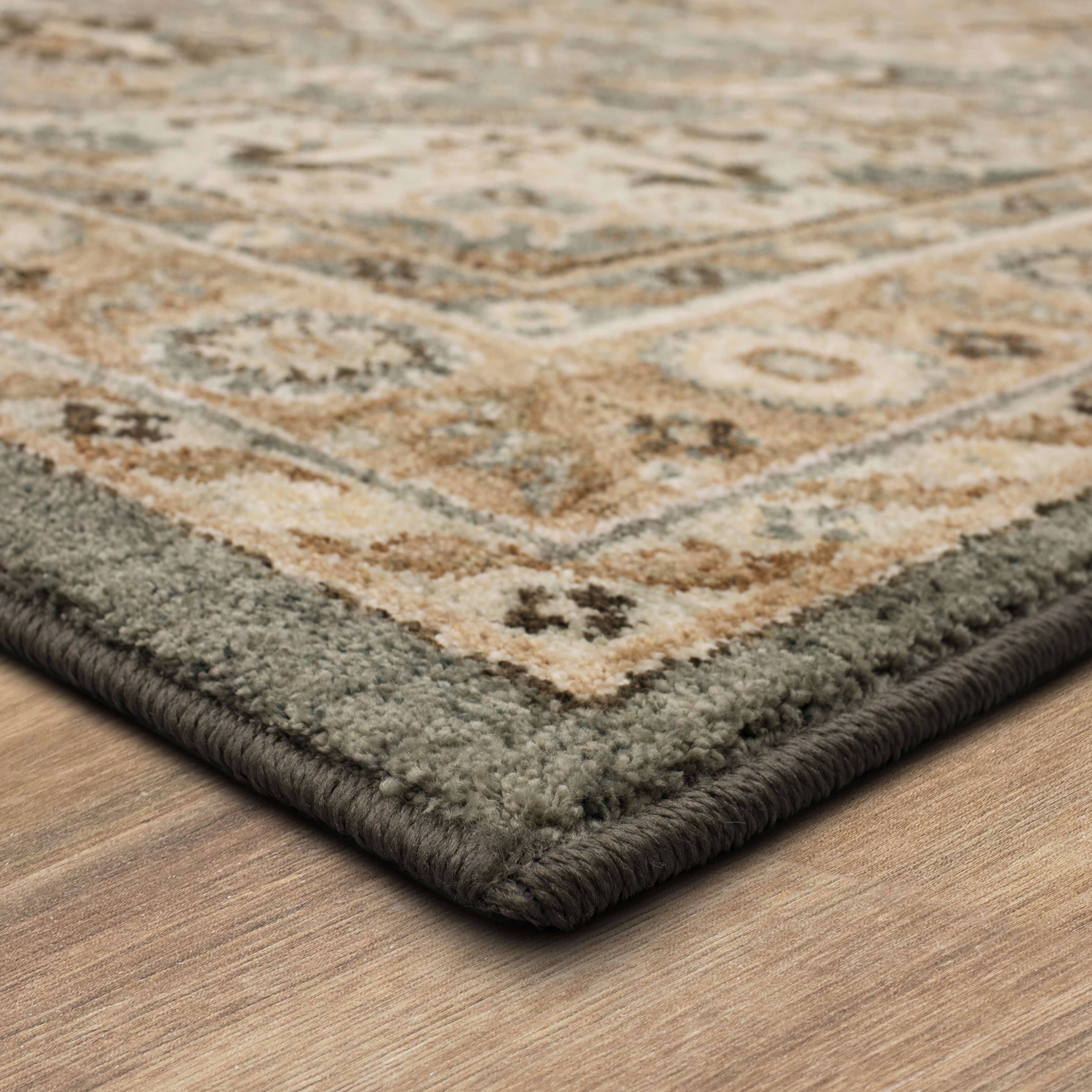 Rhodes Ash Grey 1' 6" X 1' 6" Karastan Rugs