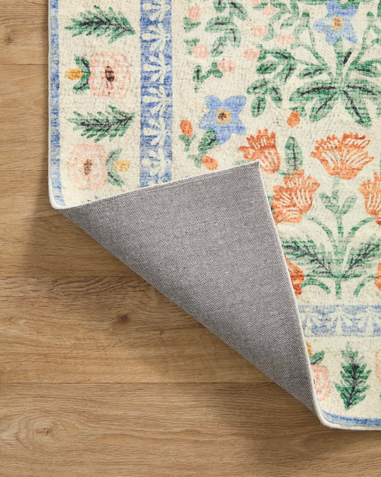 Rifle Paper Co. x Loloi Eden Rug | Mughal Garden Cream | Huck & Peck