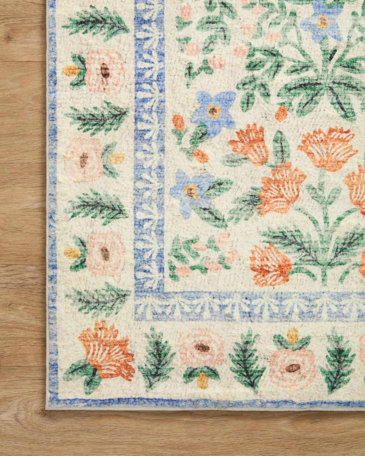 Rifle Paper Co. x Loloi Eden Rug | Mughal Garden Cream | Huck & Peck