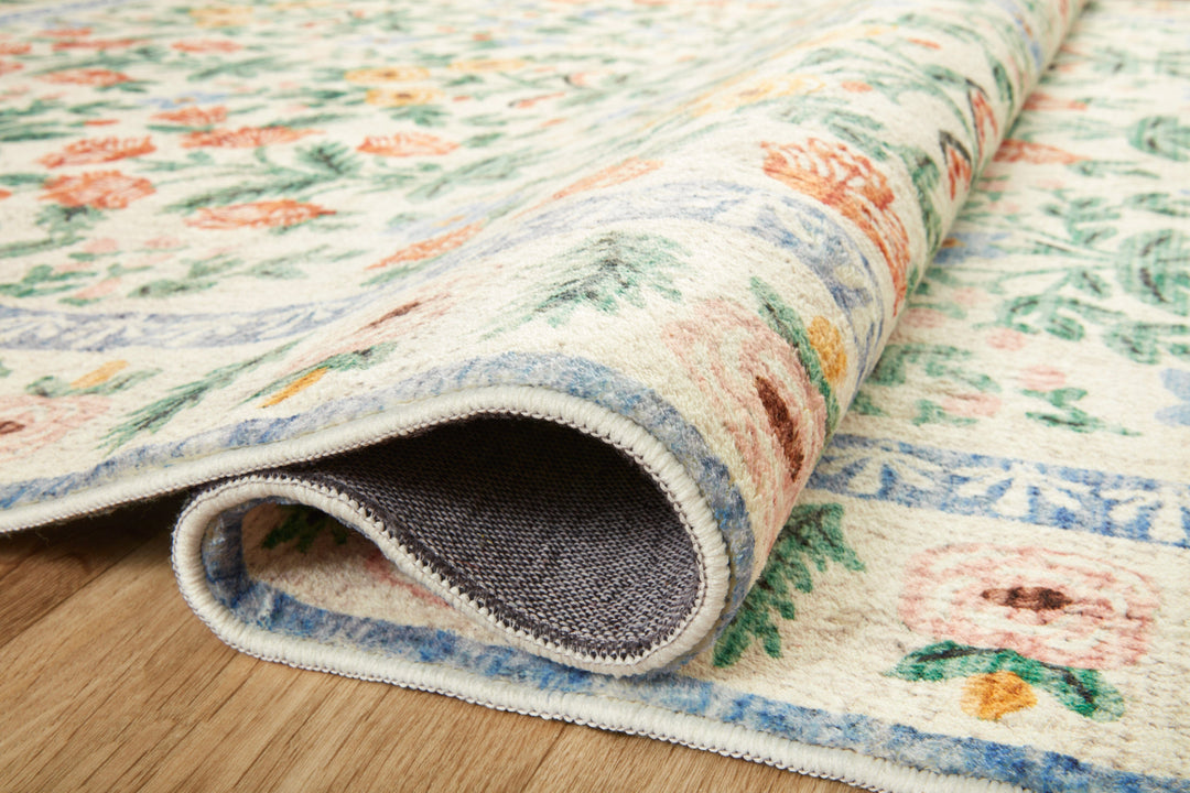 Rifle Paper Co. x Loloi Eden Rug | Mughal Garden Cream | Huck & Peck
