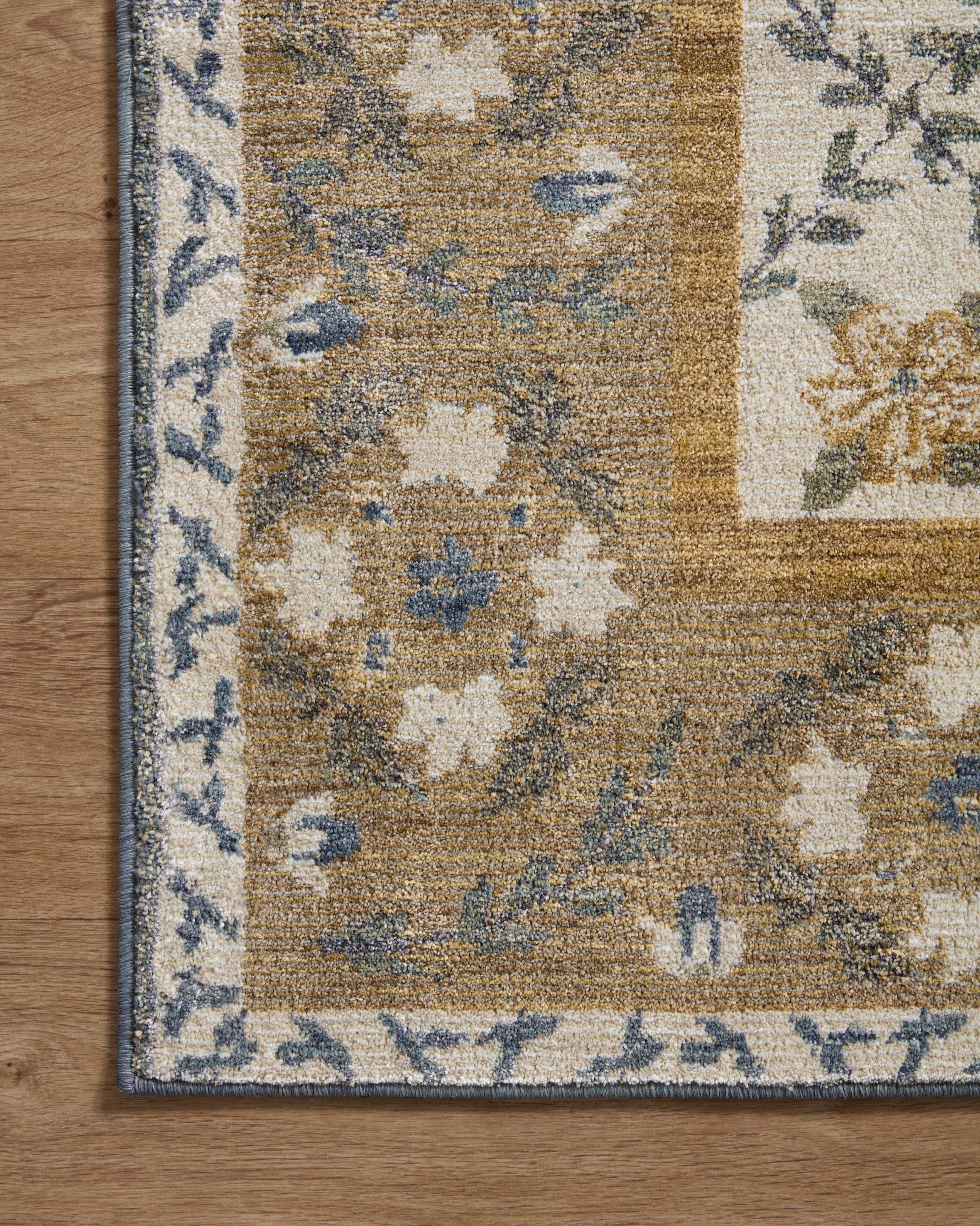 Rifle Paper Co. x Loloi Fiore Rug | Belvedere Gold | Huck & Peck