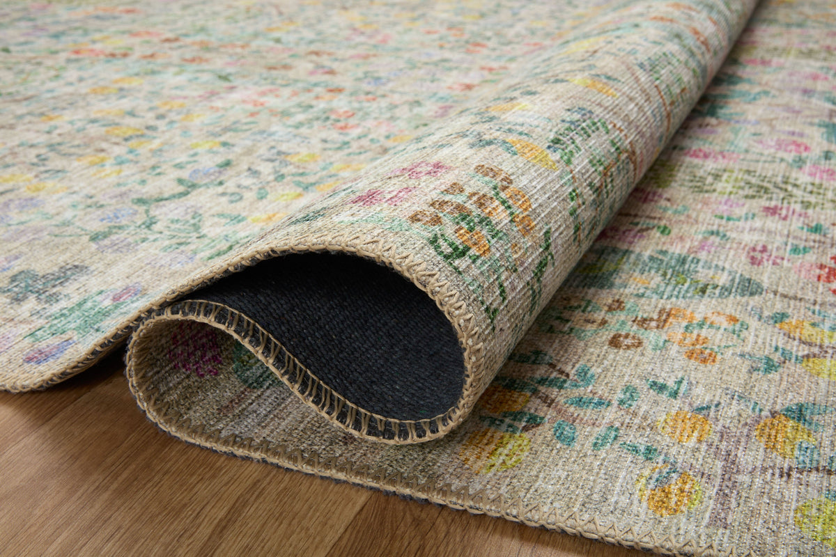 Rifle Paper Co. x Loloi Maison Rug | Grove Khaki | Huck & Peck