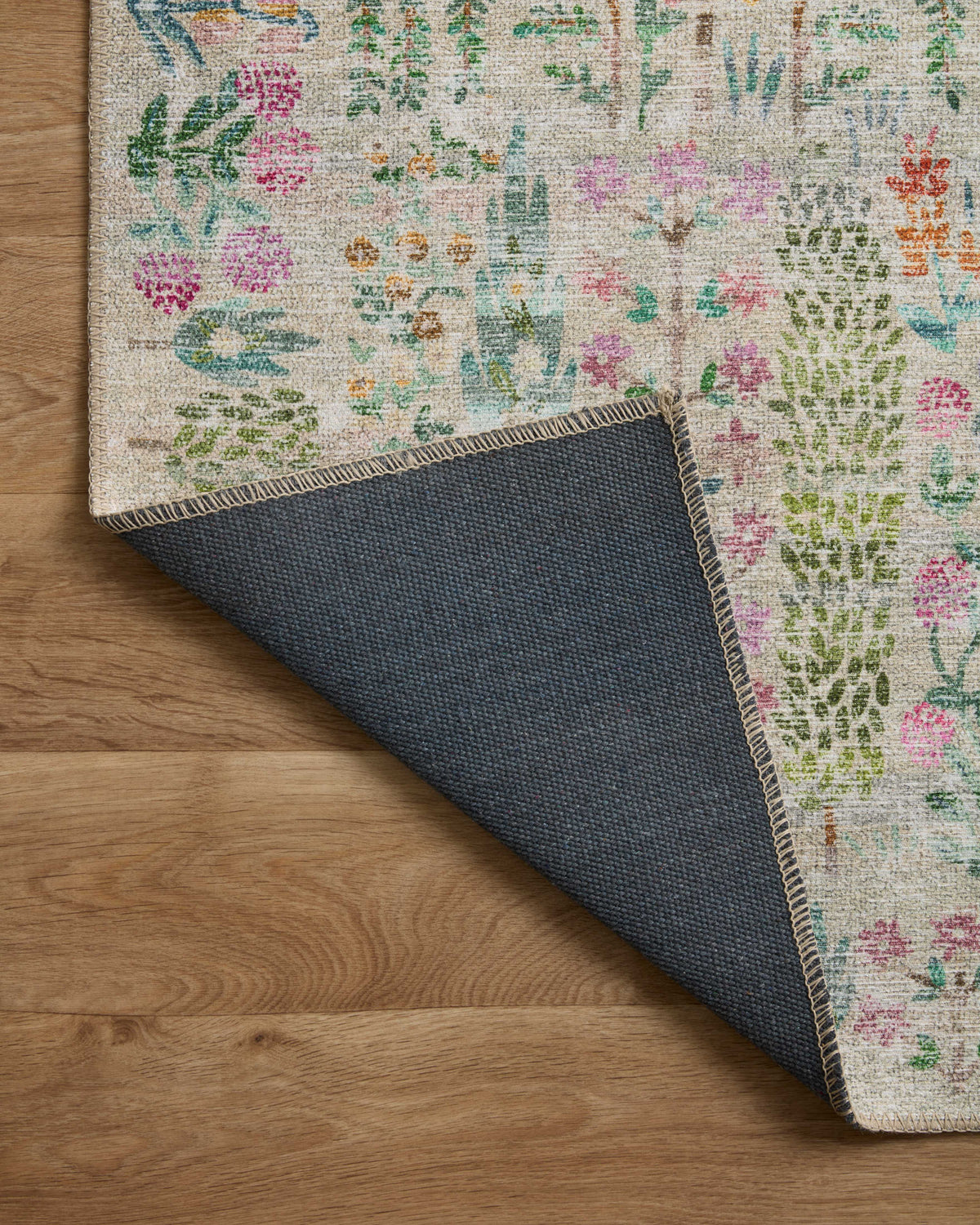 Rifle Paper Co. x Loloi Maison Rug | Grove Khaki | Huck & Peck