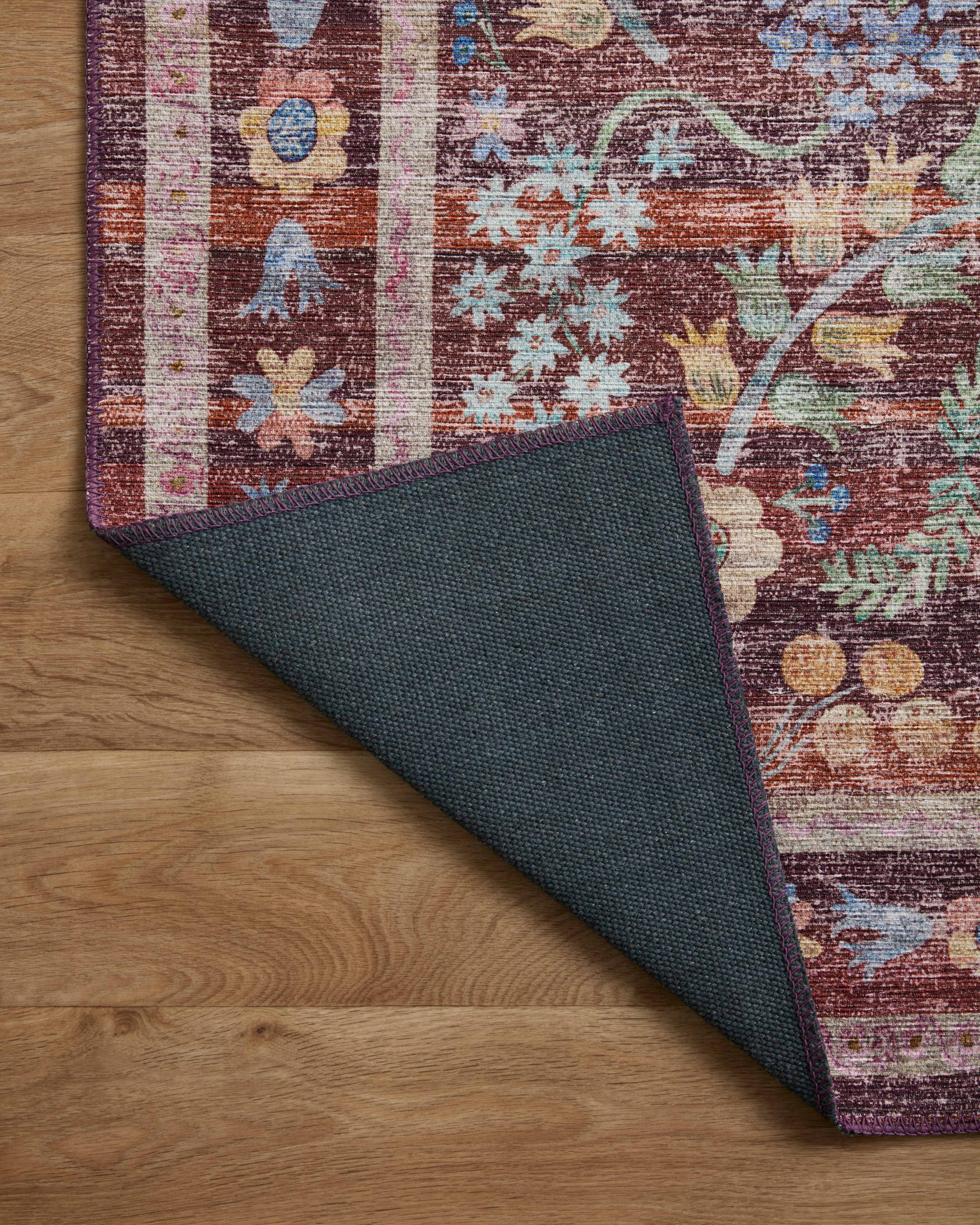 Rifle Paper Co. x Loloi Maison Rug | Frances Red | Huck & Peck