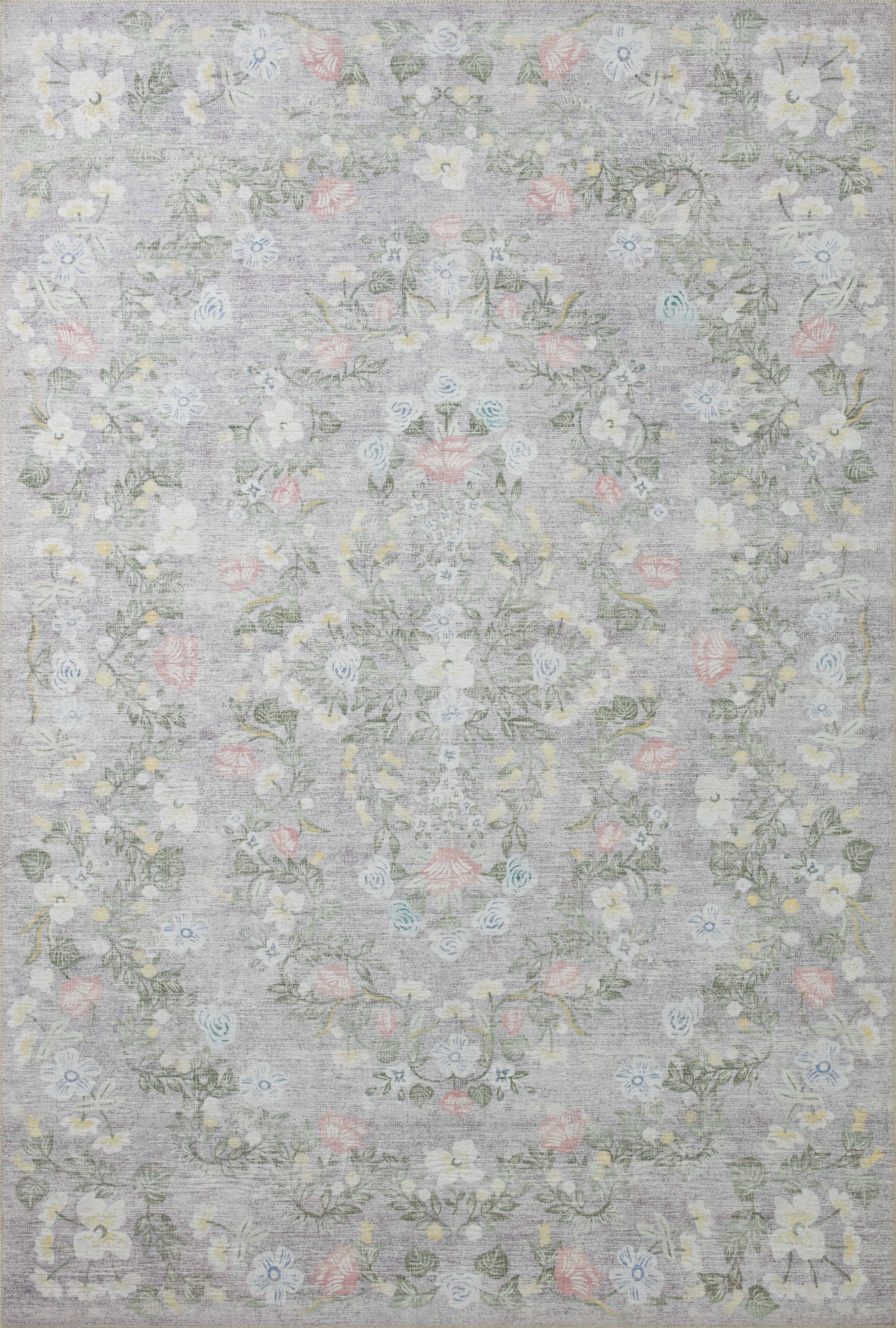 Rifle Paper Co. x Loloi Palais Windsor Rug | Grey | Huck & Peck