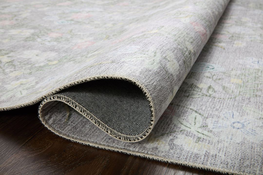 Rifle Paper Co. x Loloi Palais Windsor Rug | Grey | Huck & Peck