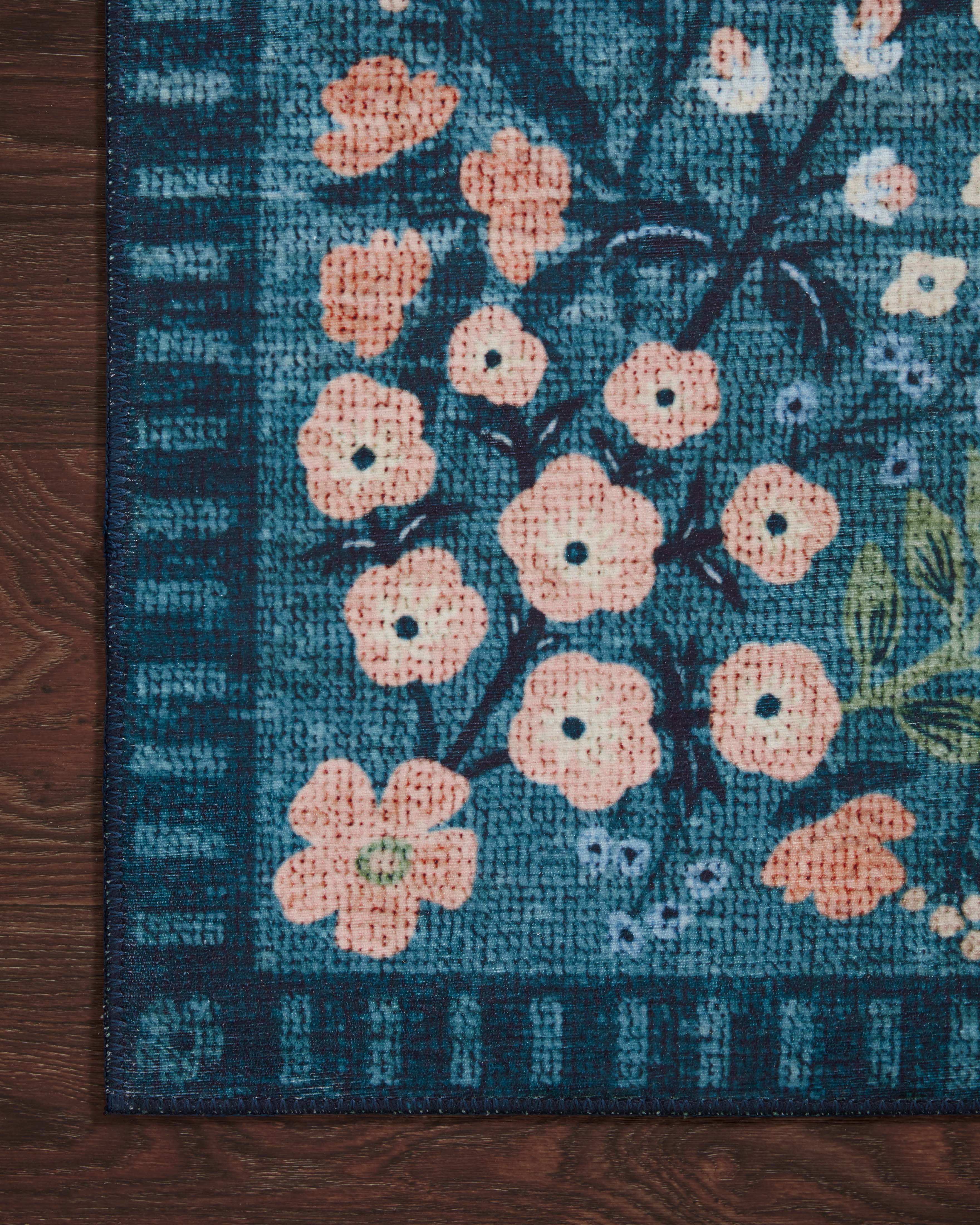 Rifle Paper Co. x Loloi Palais Luxembourg Rug | Teal | Huck & Peck