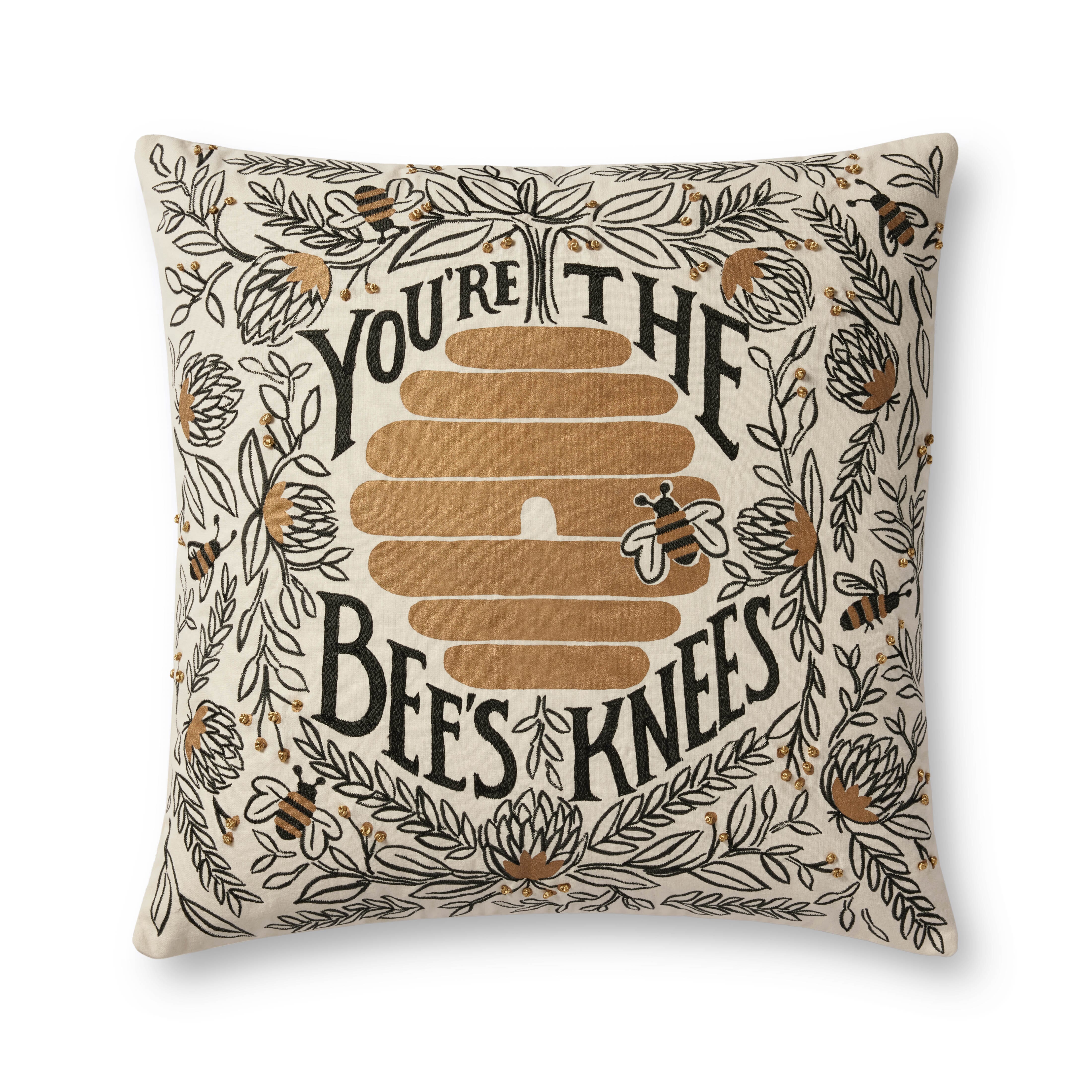 Rifle Paper Co. Bee's Knees Pillow